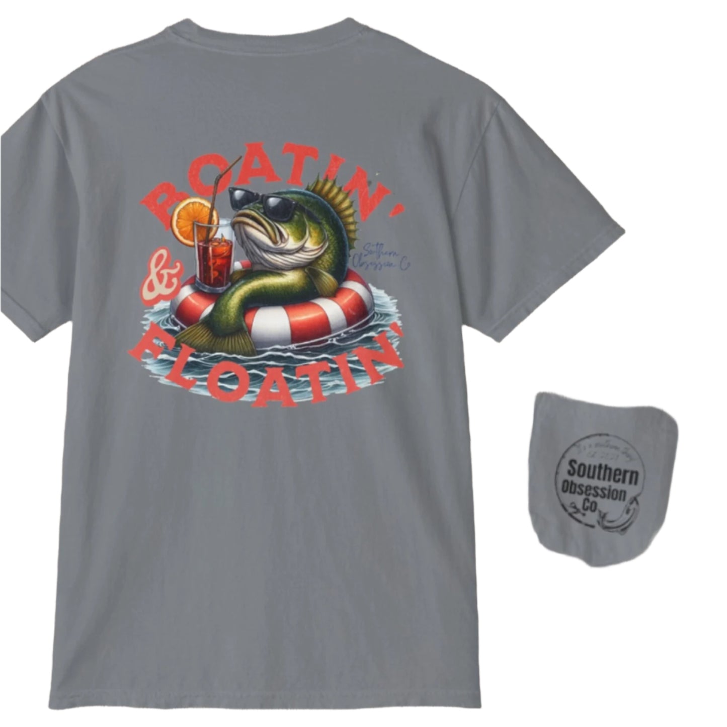 Boating & Floating Tee! - Southern Obsession Co.