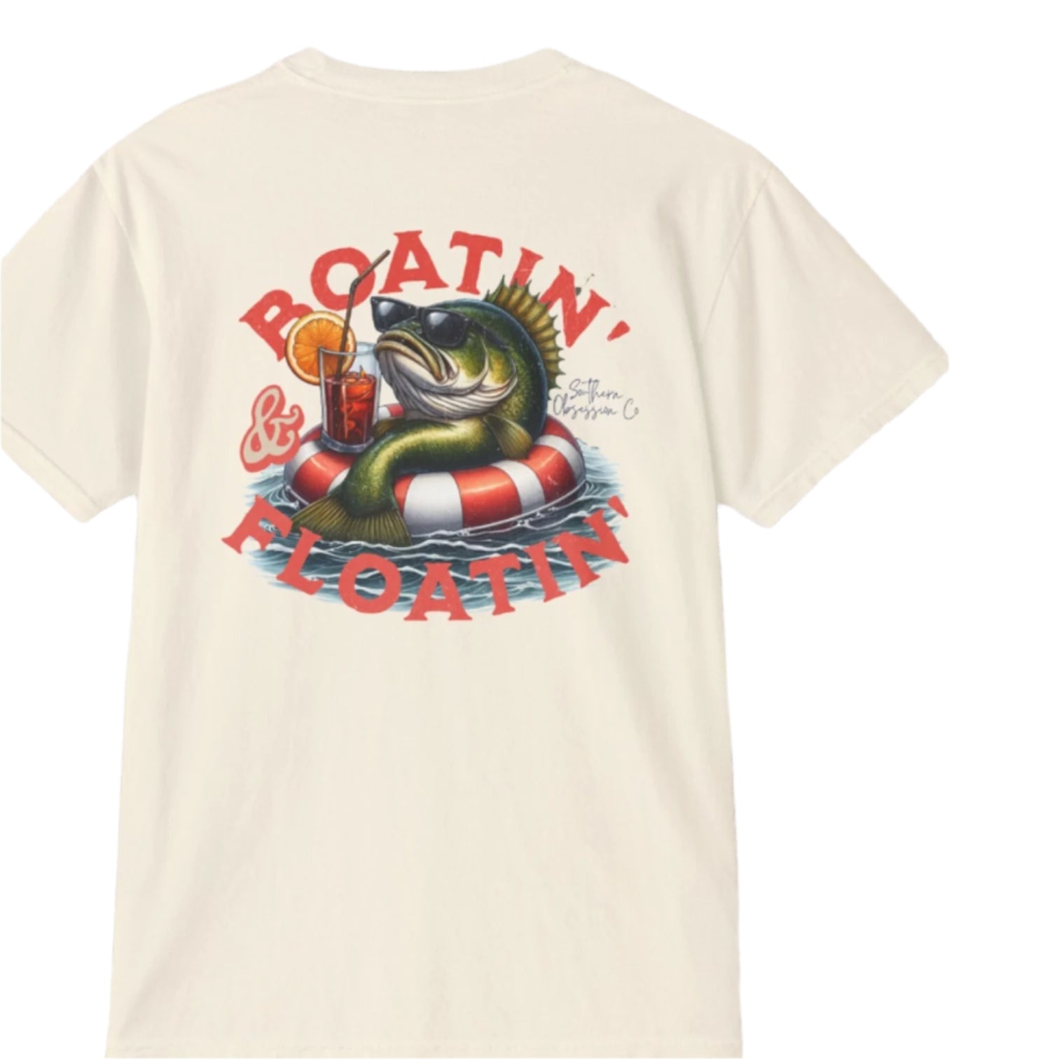 Boating & Floating Tee! - Southern Obsession Co.