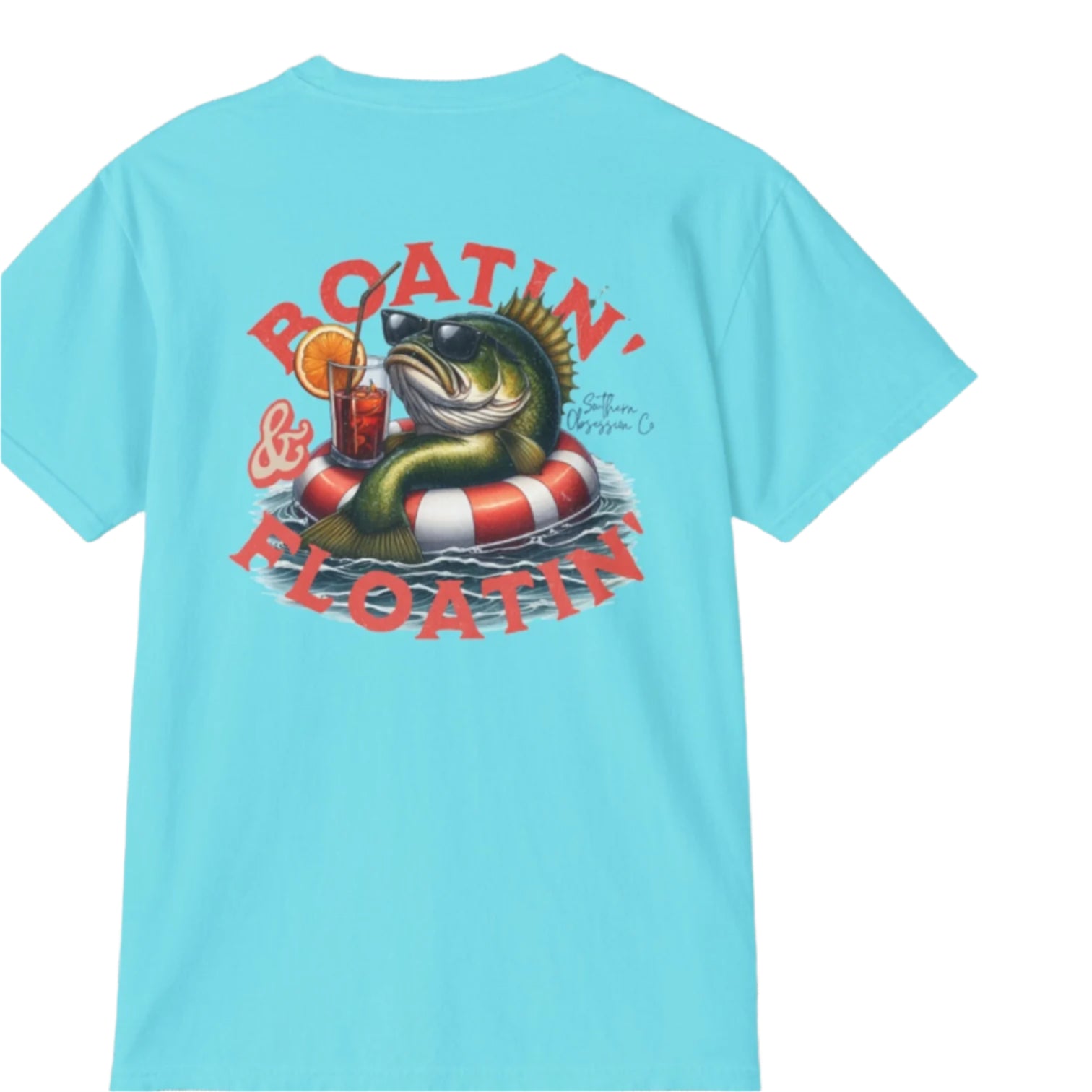 Boating & Floating Tee! - Southern Obsession Co.