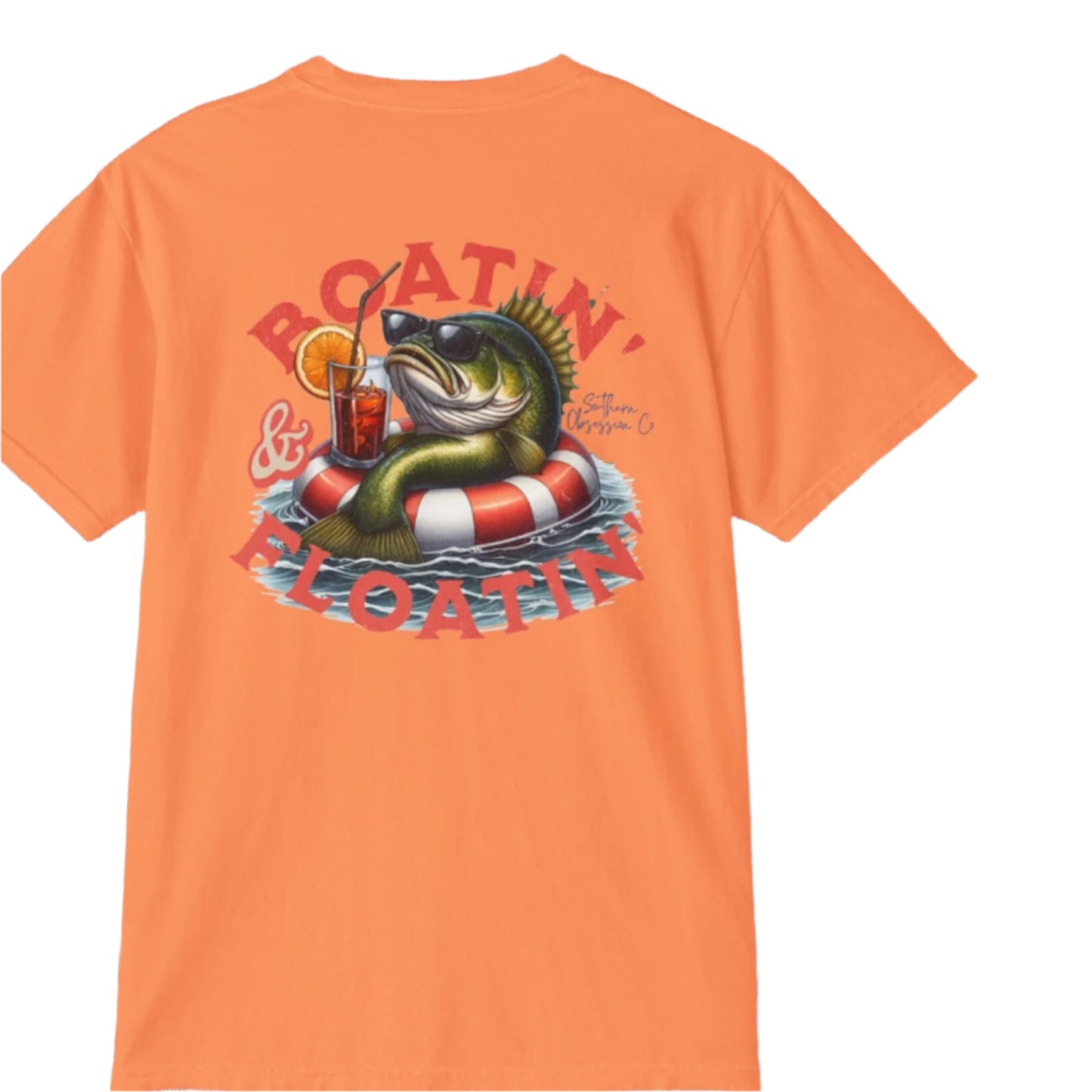 Boating & Floating Tee! - Southern Obsession Co.