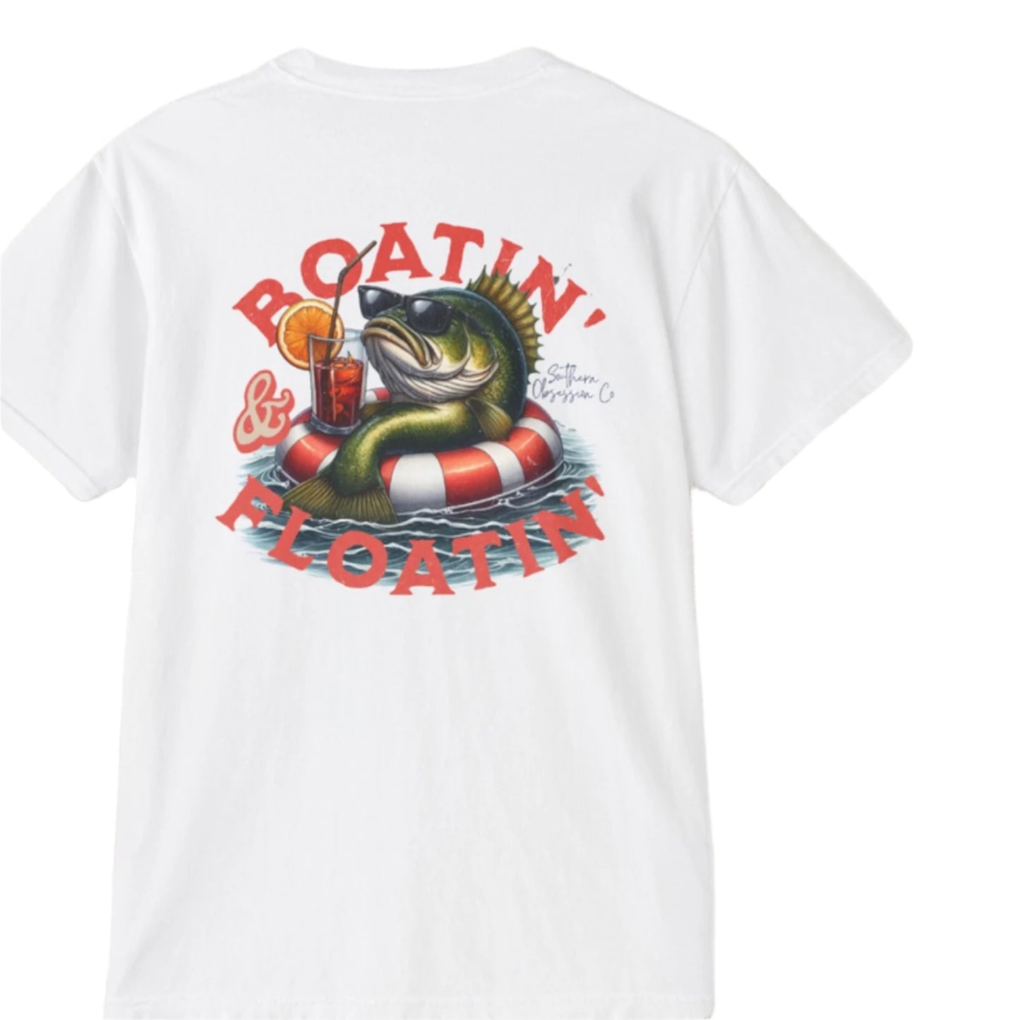 Boating & Floating Tee! - Southern Obsession Co.
