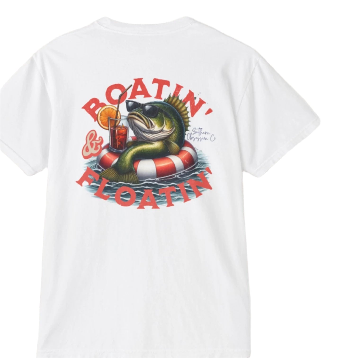 Boating & Floating Tee! - Southern Obsession Co.