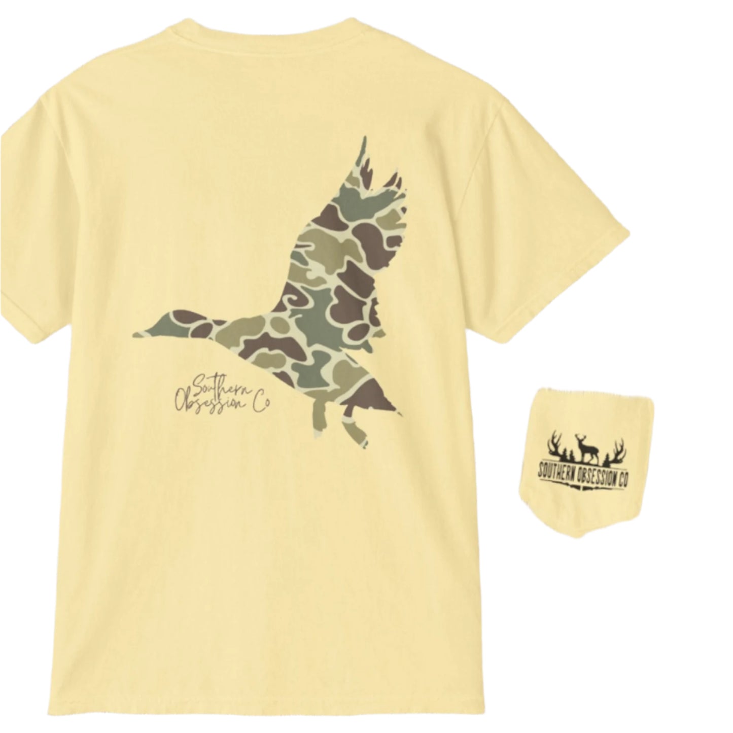 Camo Bird SOC Tee! - Southern Obsession Co.