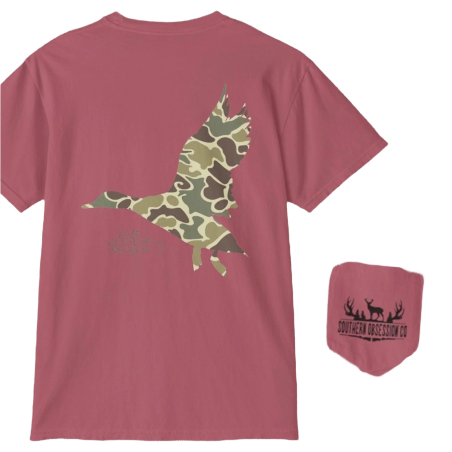 Camo Bird SOC Tee! - Southern Obsession Co.