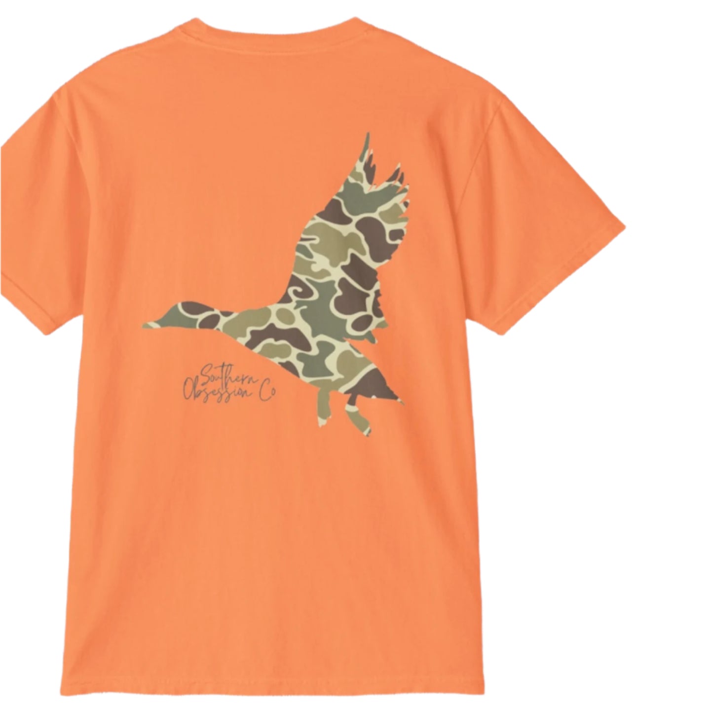 Camo Bird SOC Tee! - Southern Obsession Co.