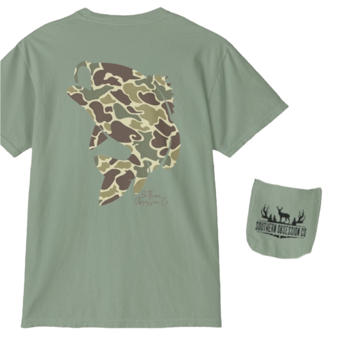 Camo Fish Tee (Copy) - Southern Obsession Co.