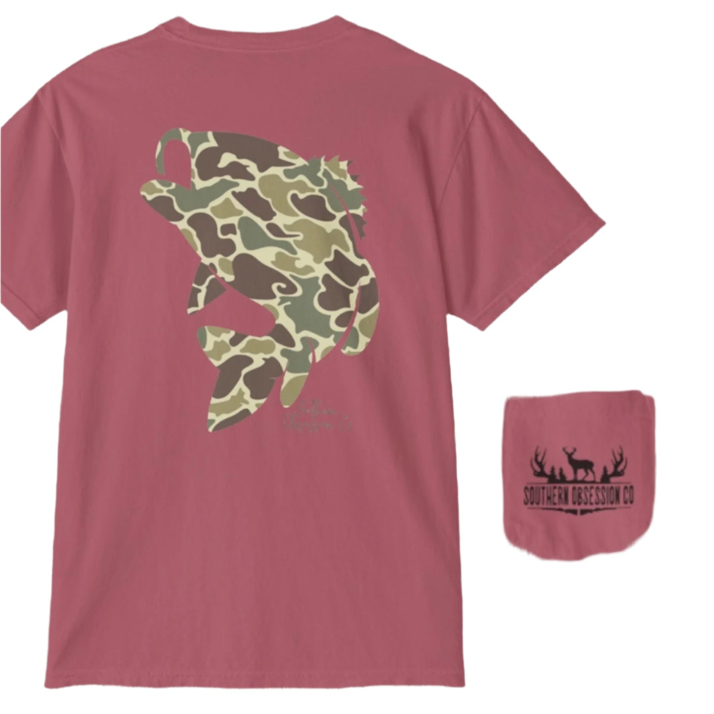 Camo Fish Tee (Copy) - Southern Obsession Co.