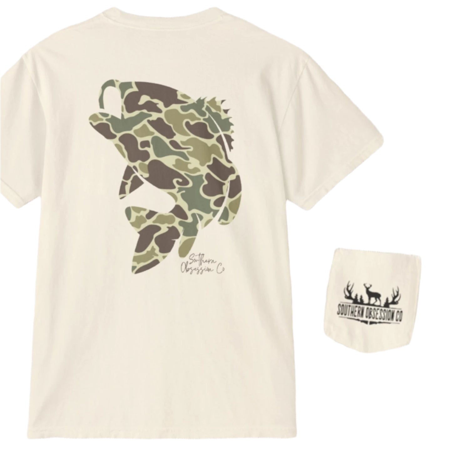 Camo Fish Tee (Copy) - Southern Obsession Co.