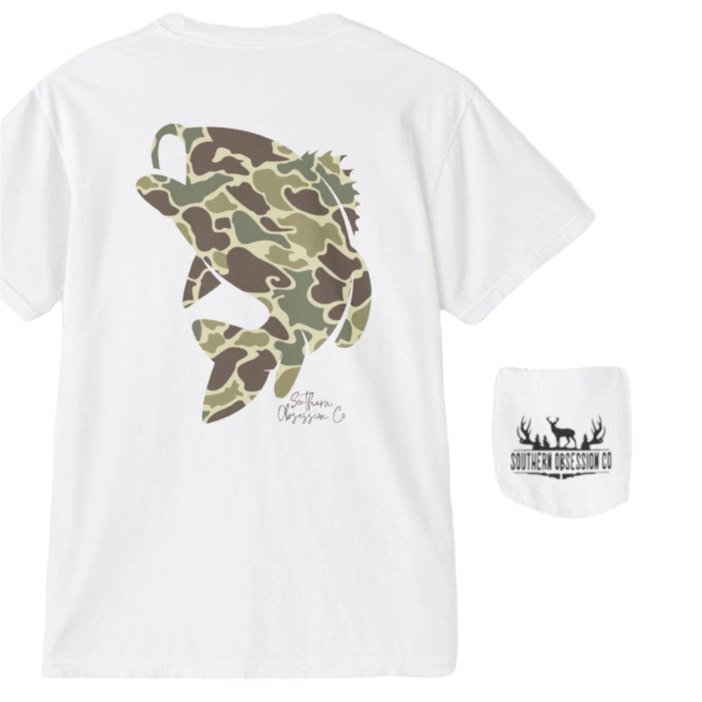 Camo Fish Tee (Copy) - Southern Obsession Co.