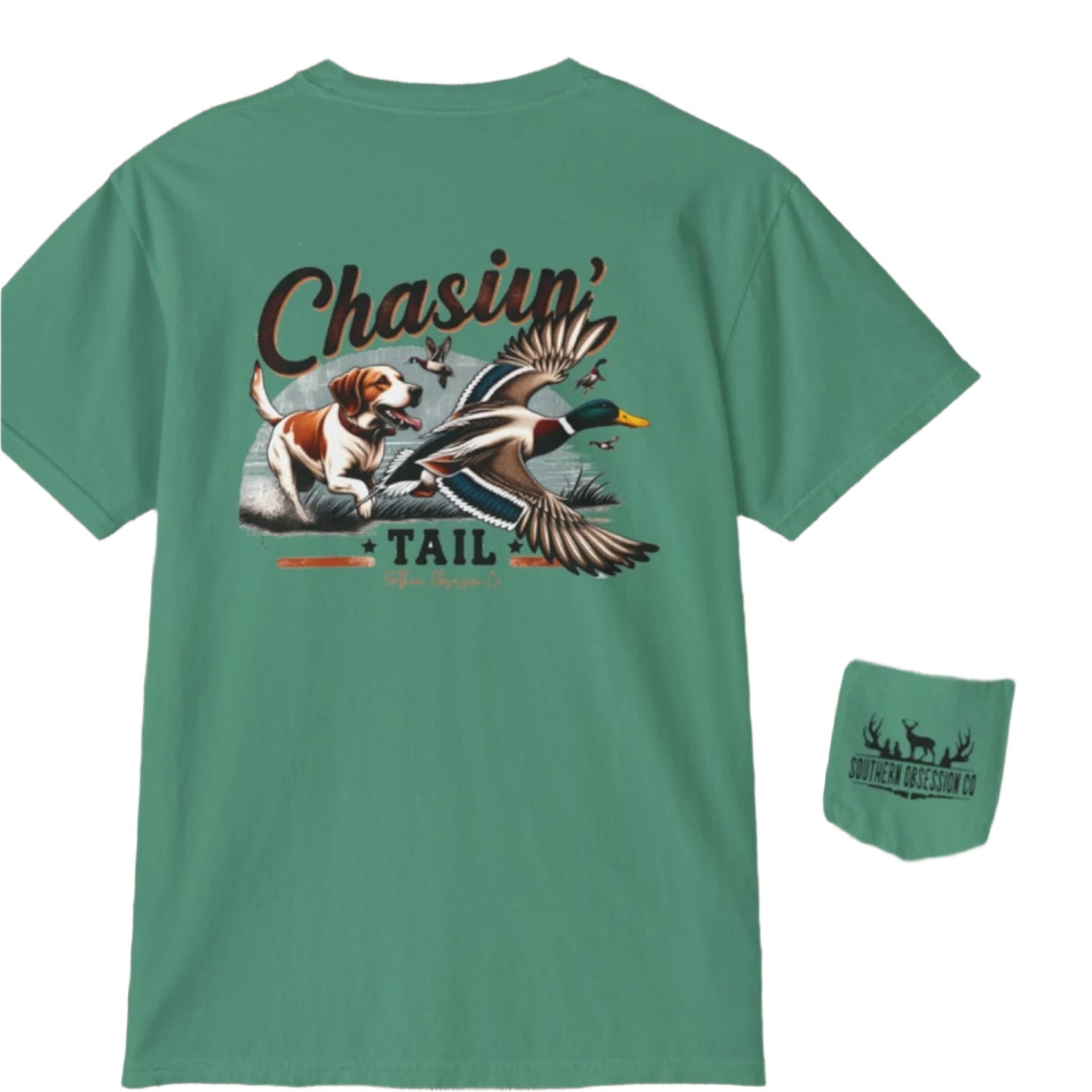 Chasin Tail Tee! - Southern Obsession Co.