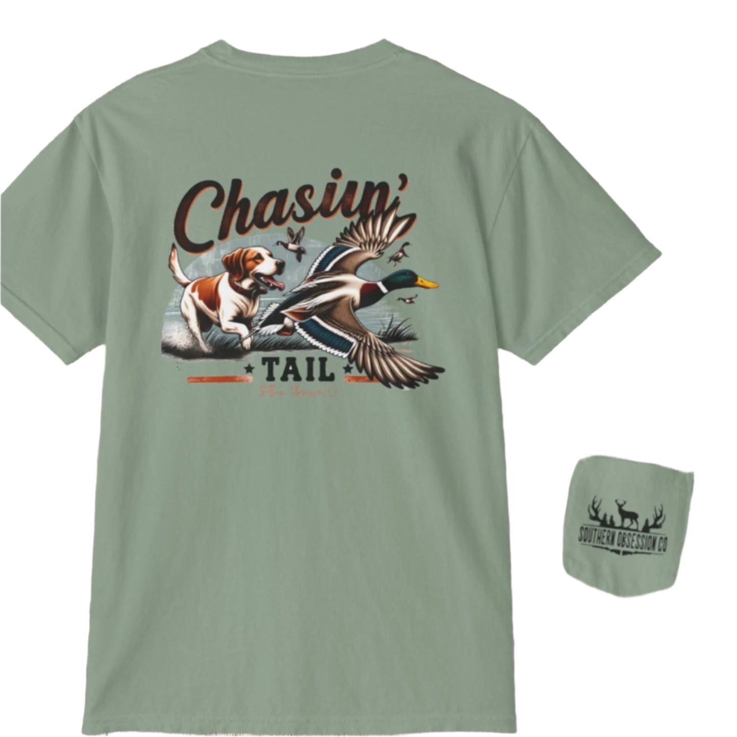 Chasin Tail Tee! - Southern Obsession Co.