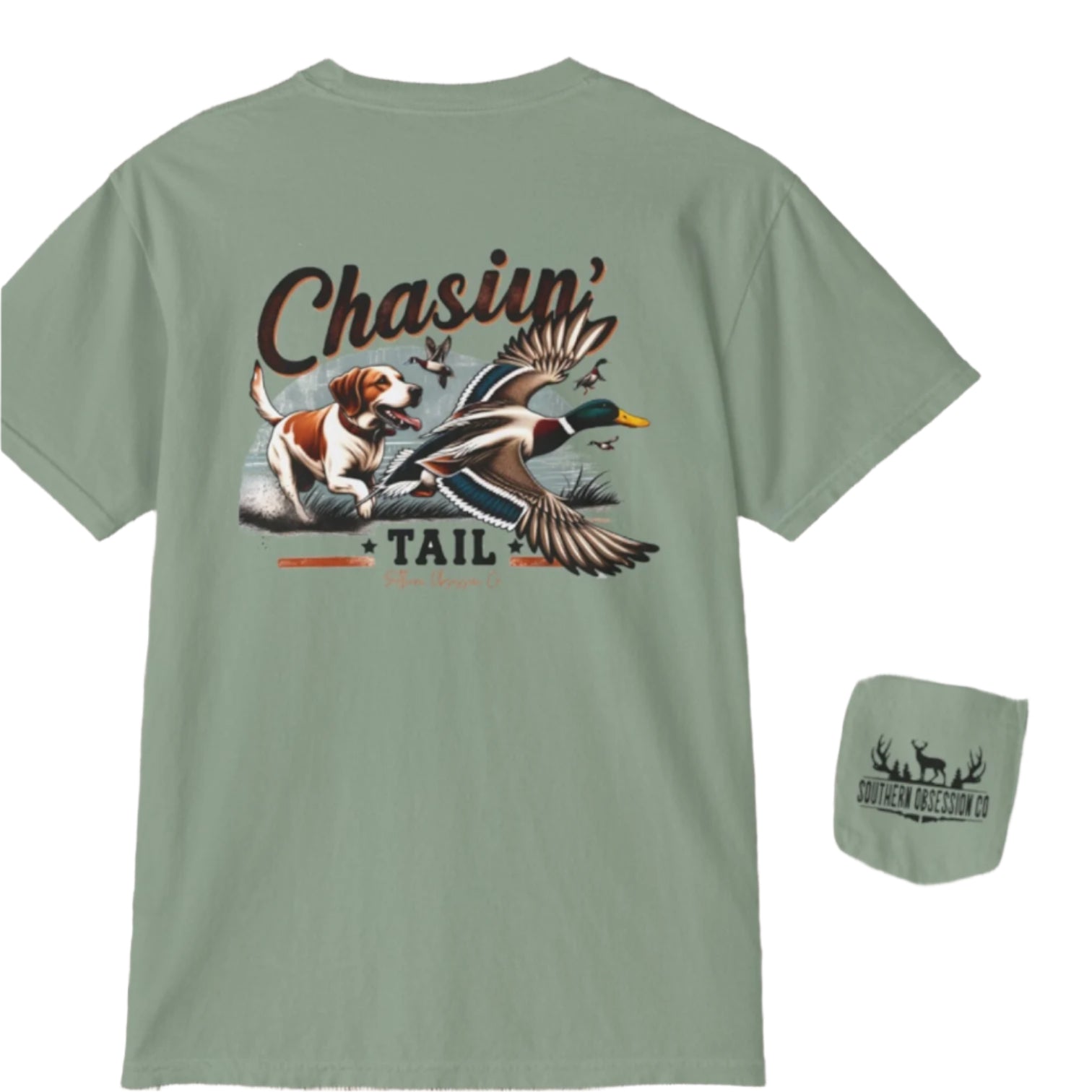 Chasin Tail Tee! - Southern Obsession Co.