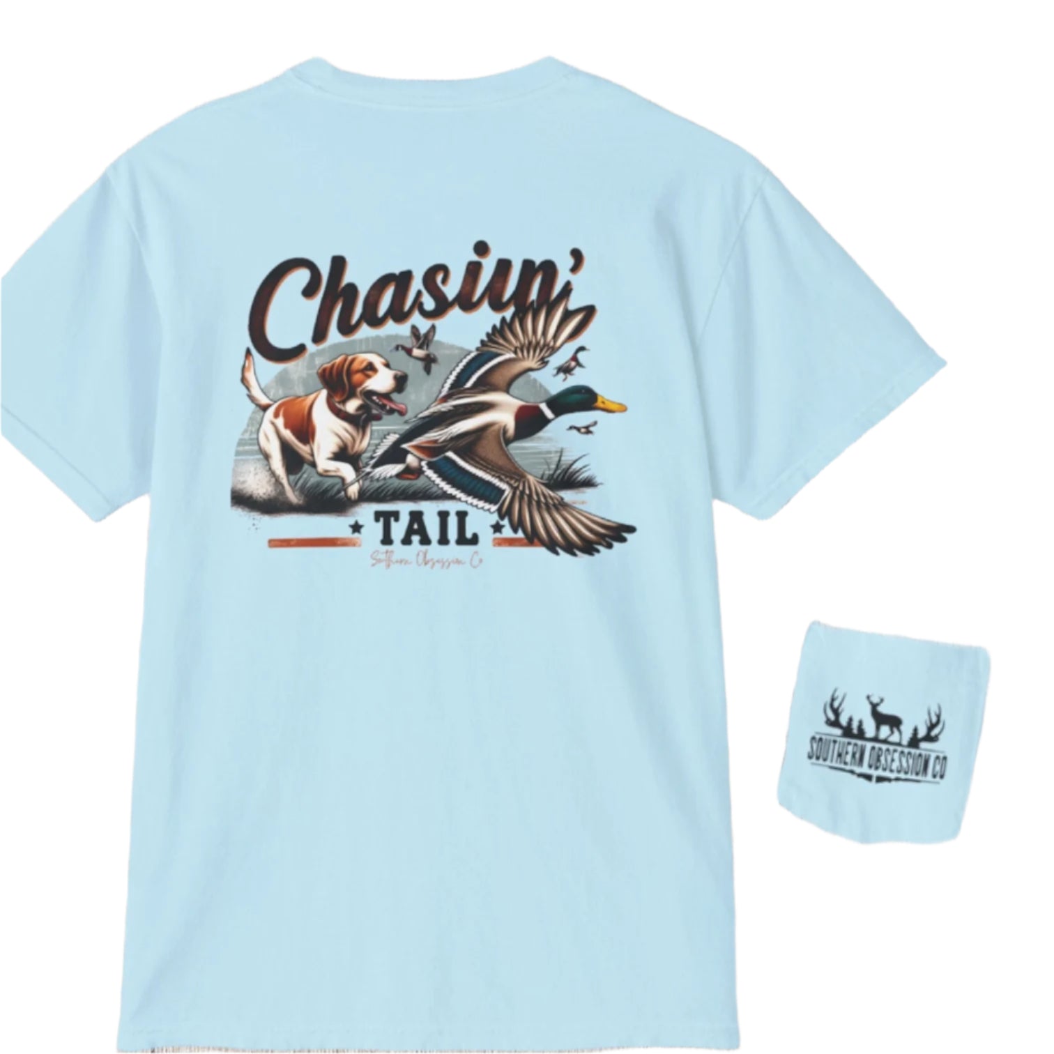 Chasin Tail Tee! - Southern Obsession Co.