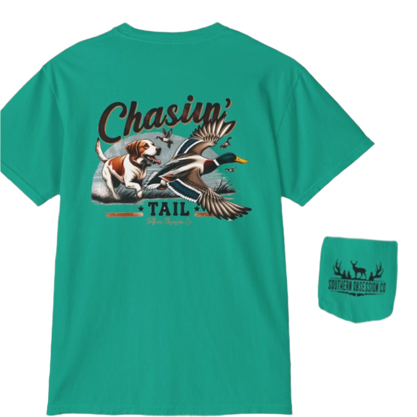 Chasin Tail Tee! - Southern Obsession Co.
