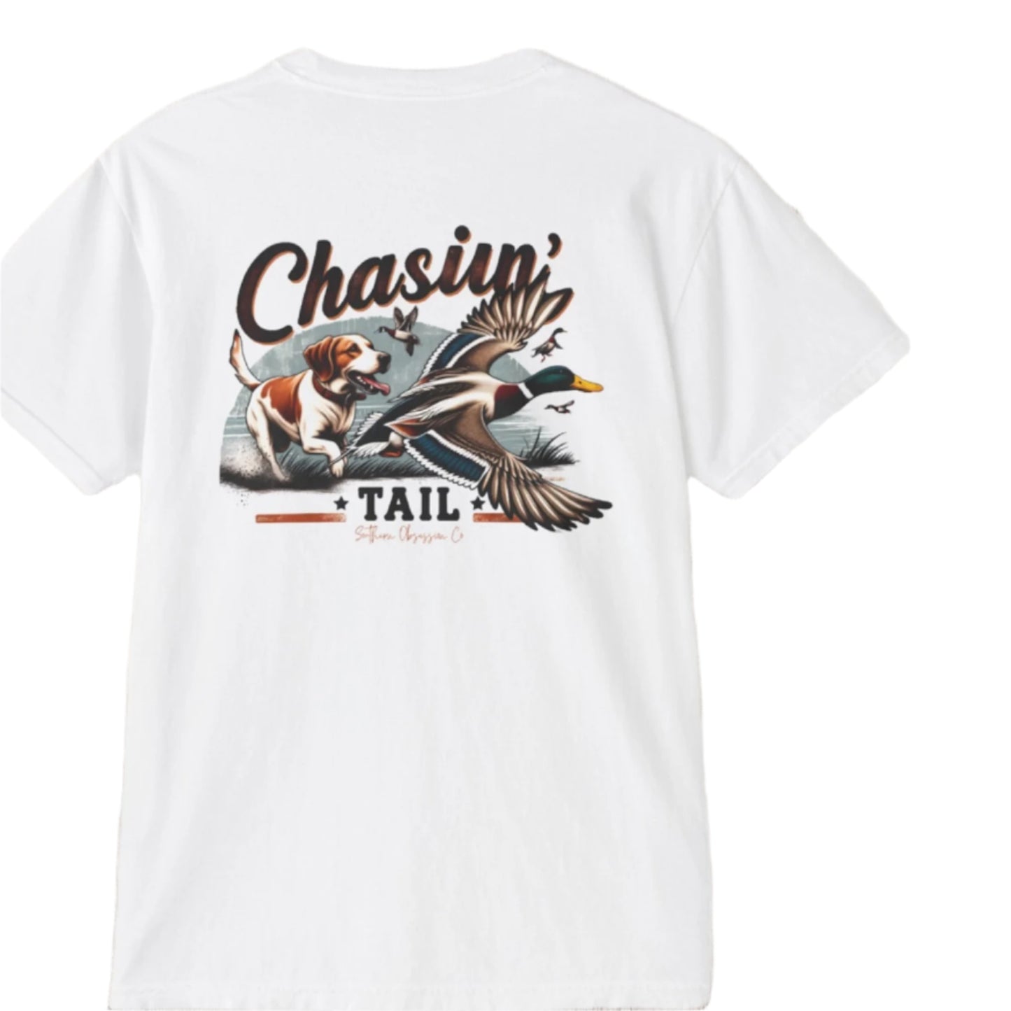 Chasin Tail Tee! - Southern Obsession Co.