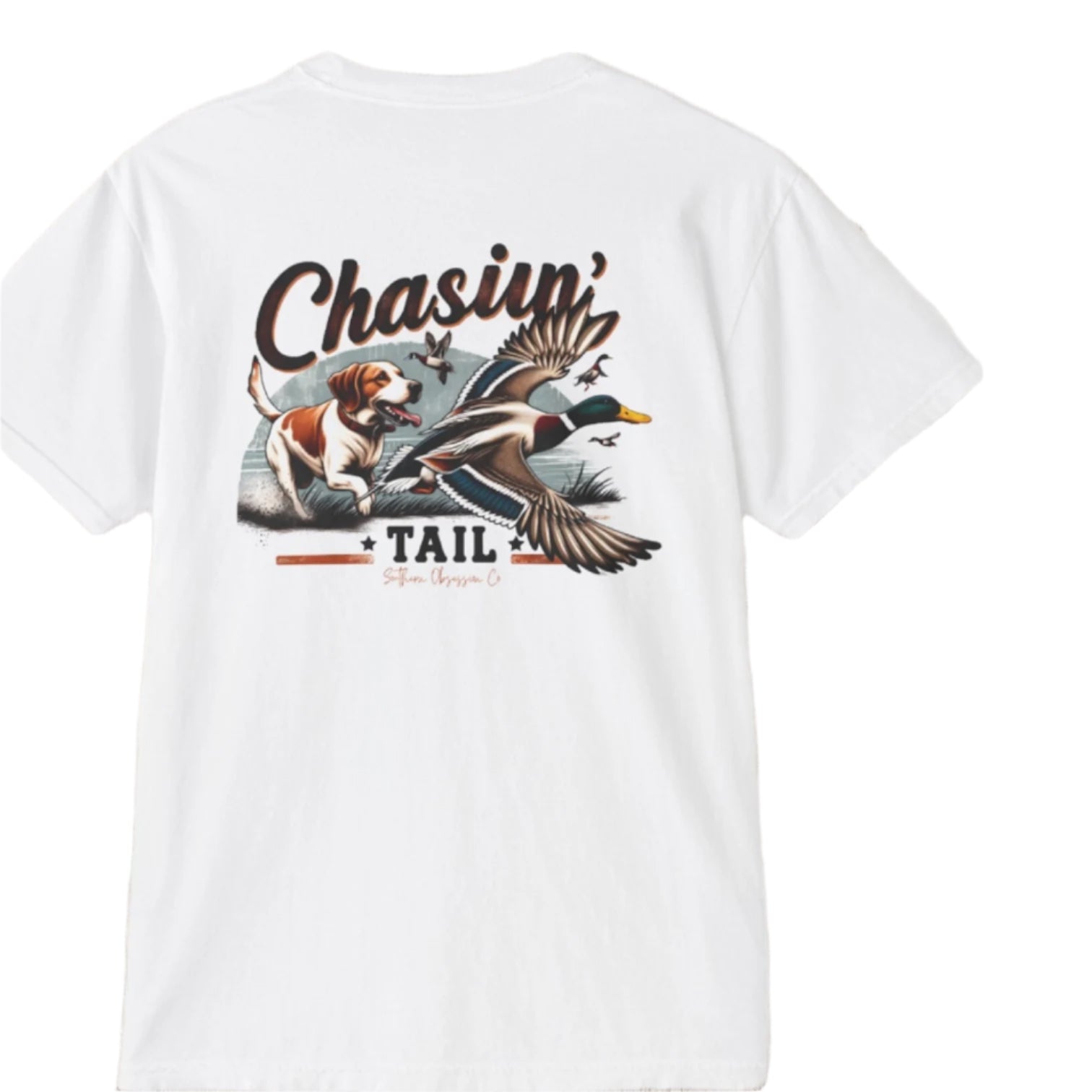 Chasin Tail Tee! - Southern Obsession Co.
