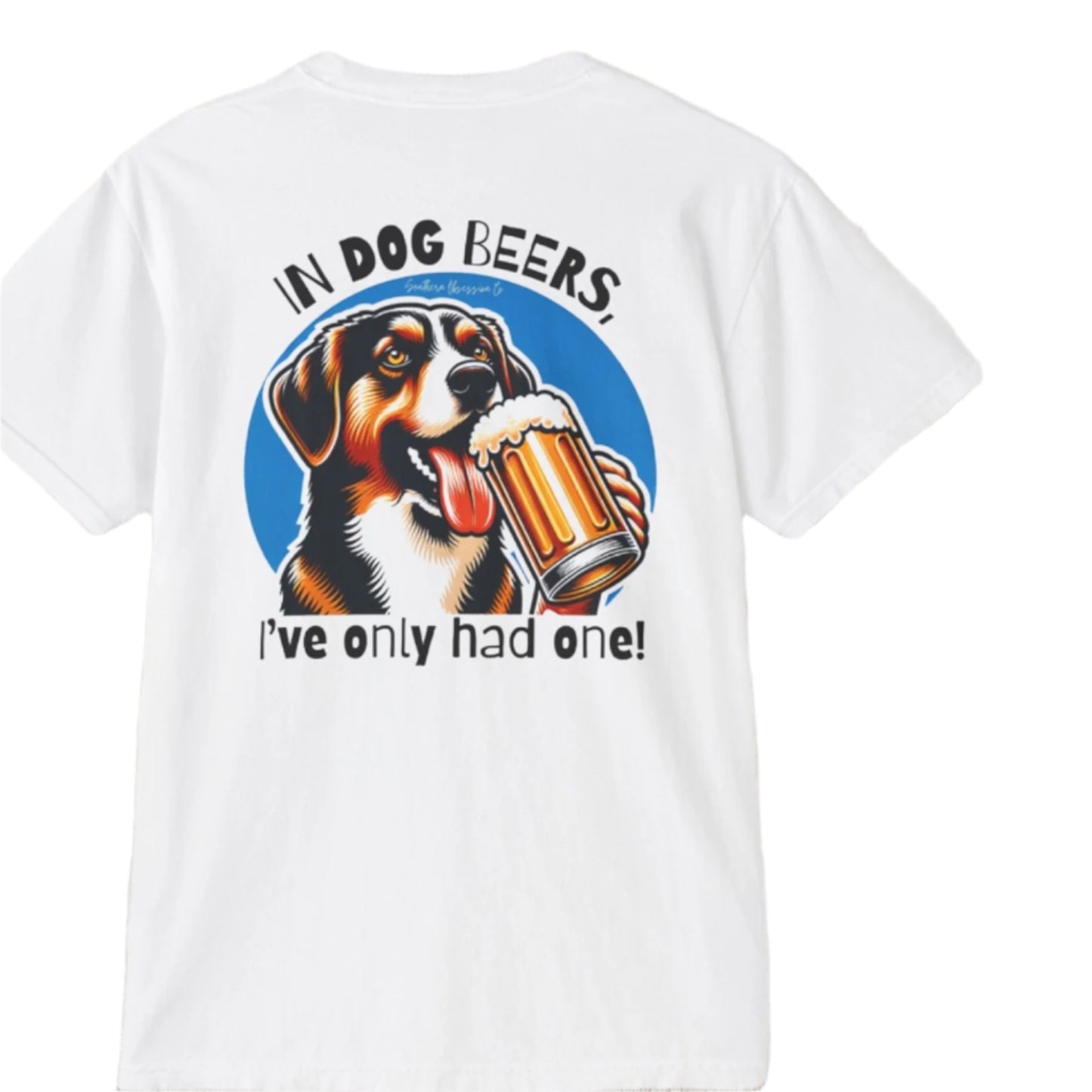 Dog Beers Tee - Southern Obsession Co.