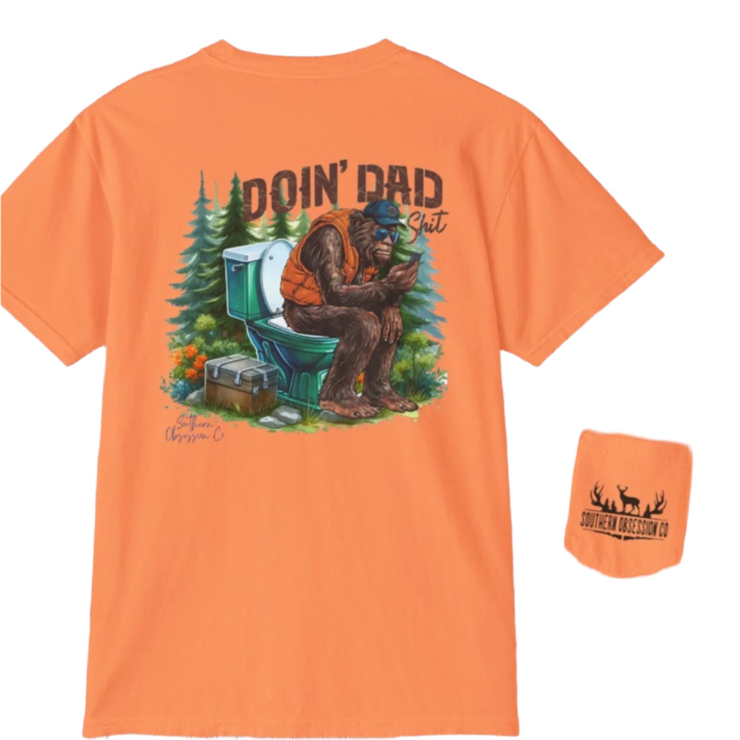 Doing Dad Shit Tee! - Southern Obsession Co.
