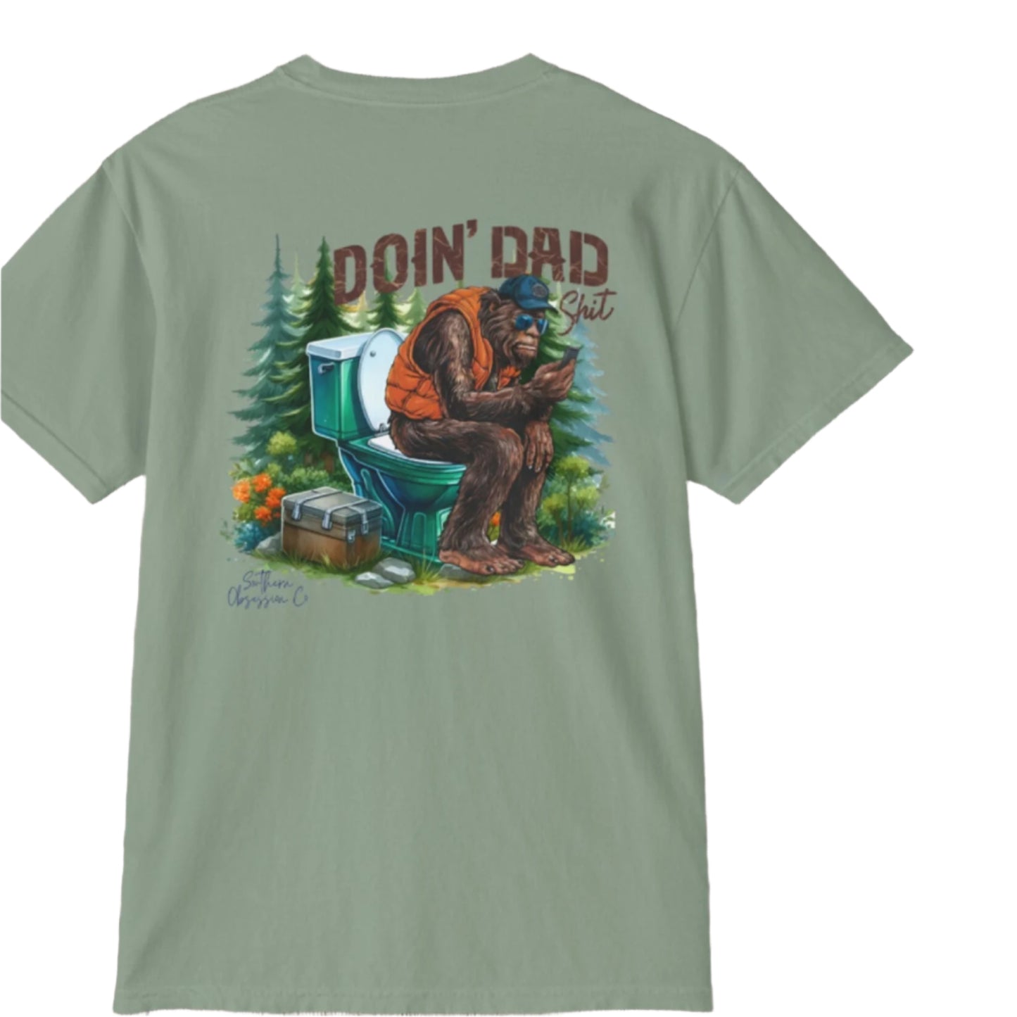 Doing Dad Shit Tee! - Southern Obsession Co.
