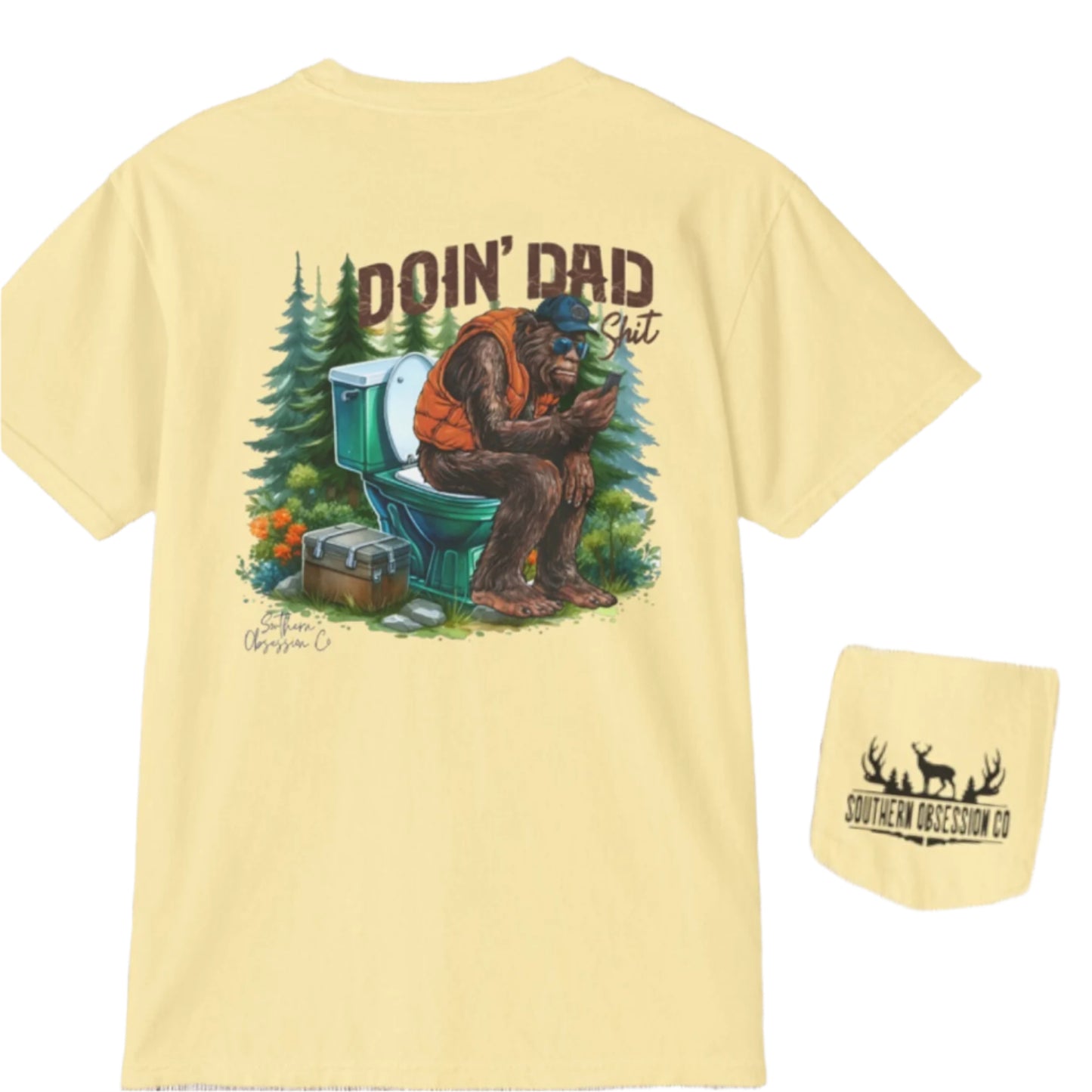 Doing Dad Shit Tee! - Southern Obsession Co.