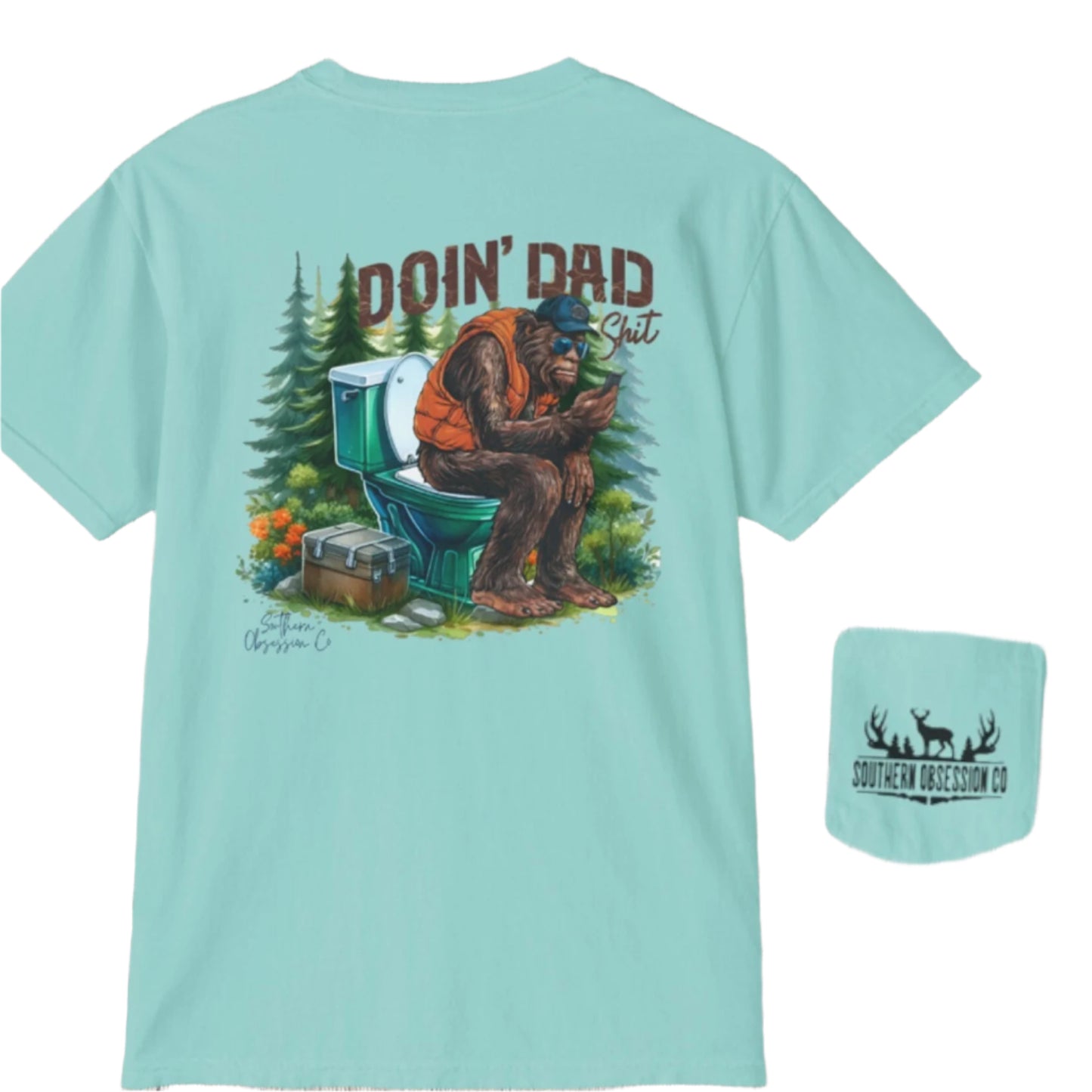 Doing Dad Shit Tee! - Southern Obsession Co.