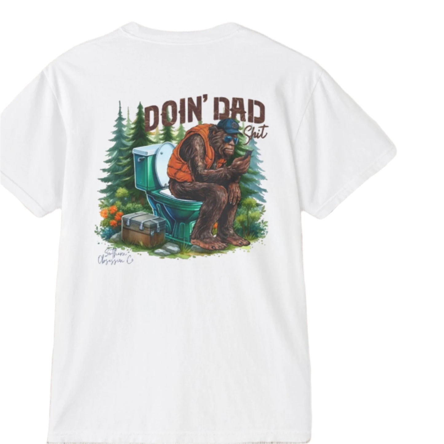 Doing Dad Shit Tee! - Southern Obsession Co.