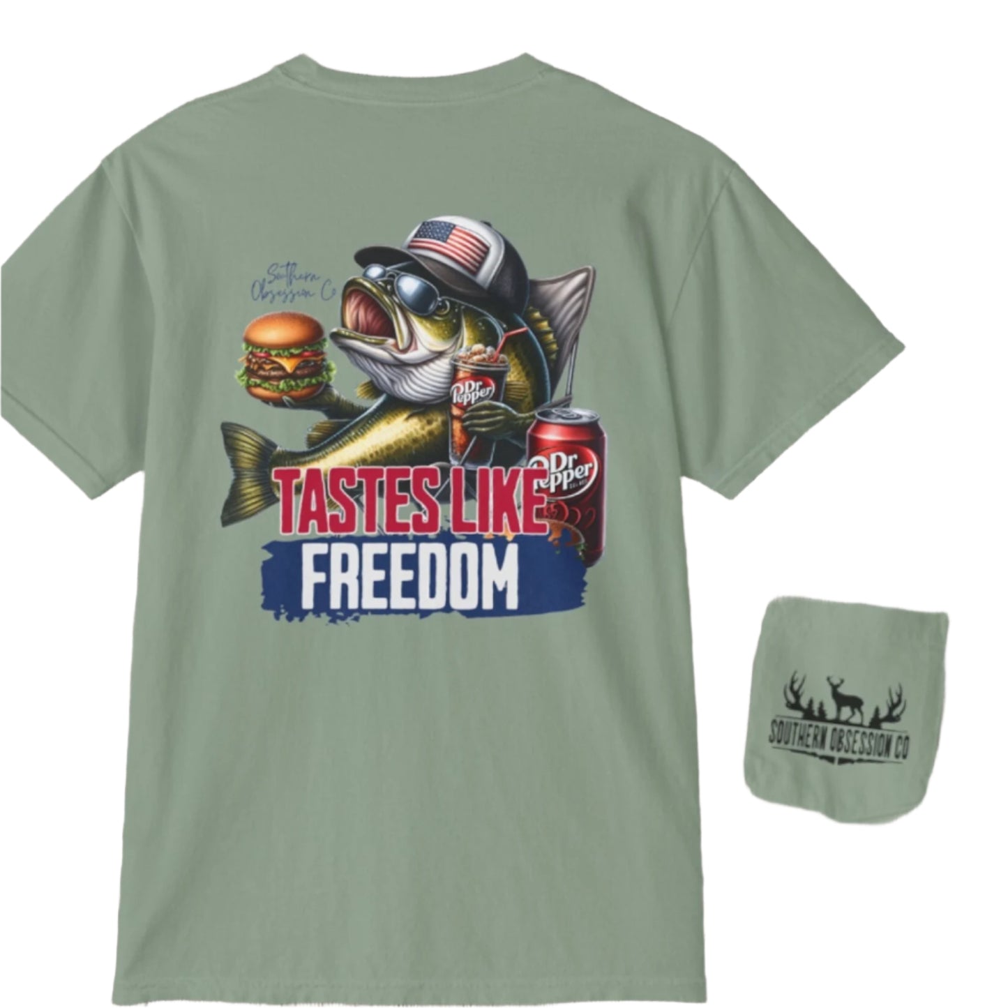 Taste Like Freedom Tee - Southern Obsession Co.