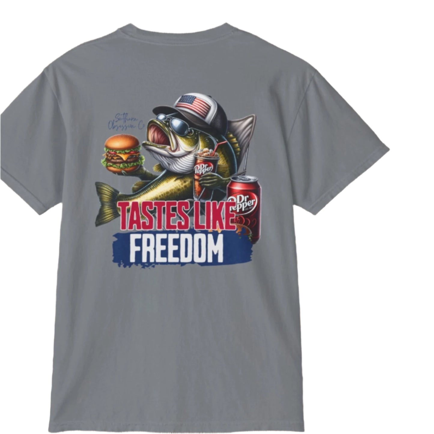 Taste Like Freedom Tee - Southern Obsession Co.