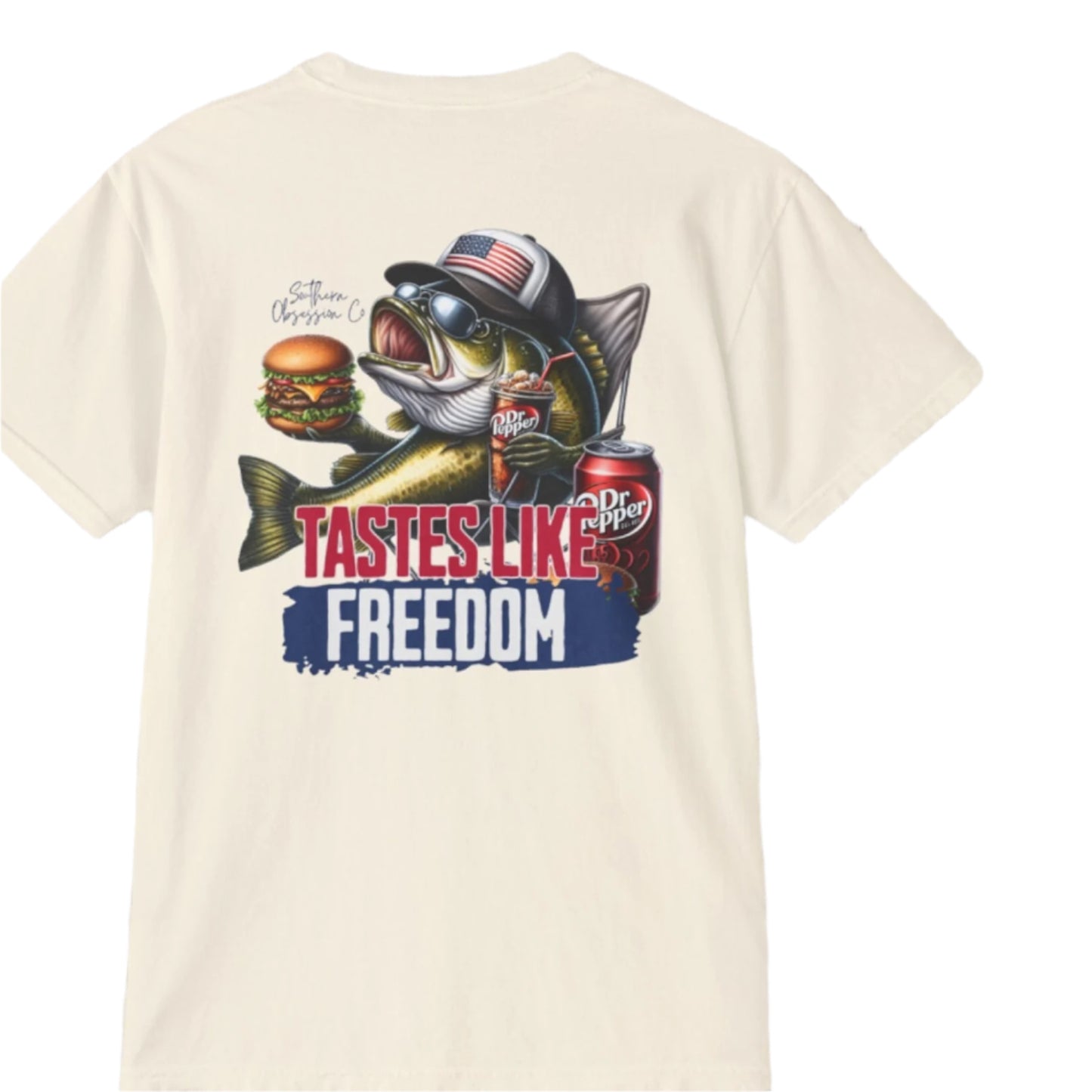 Taste Like Freedom Tee - Southern Obsession Co.