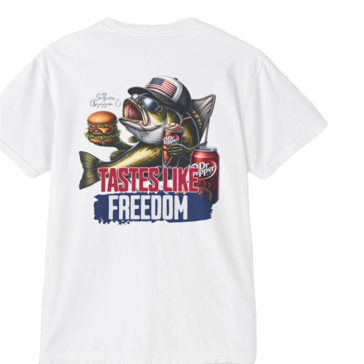 Taste Like Freedom Tee - Southern Obsession Co.