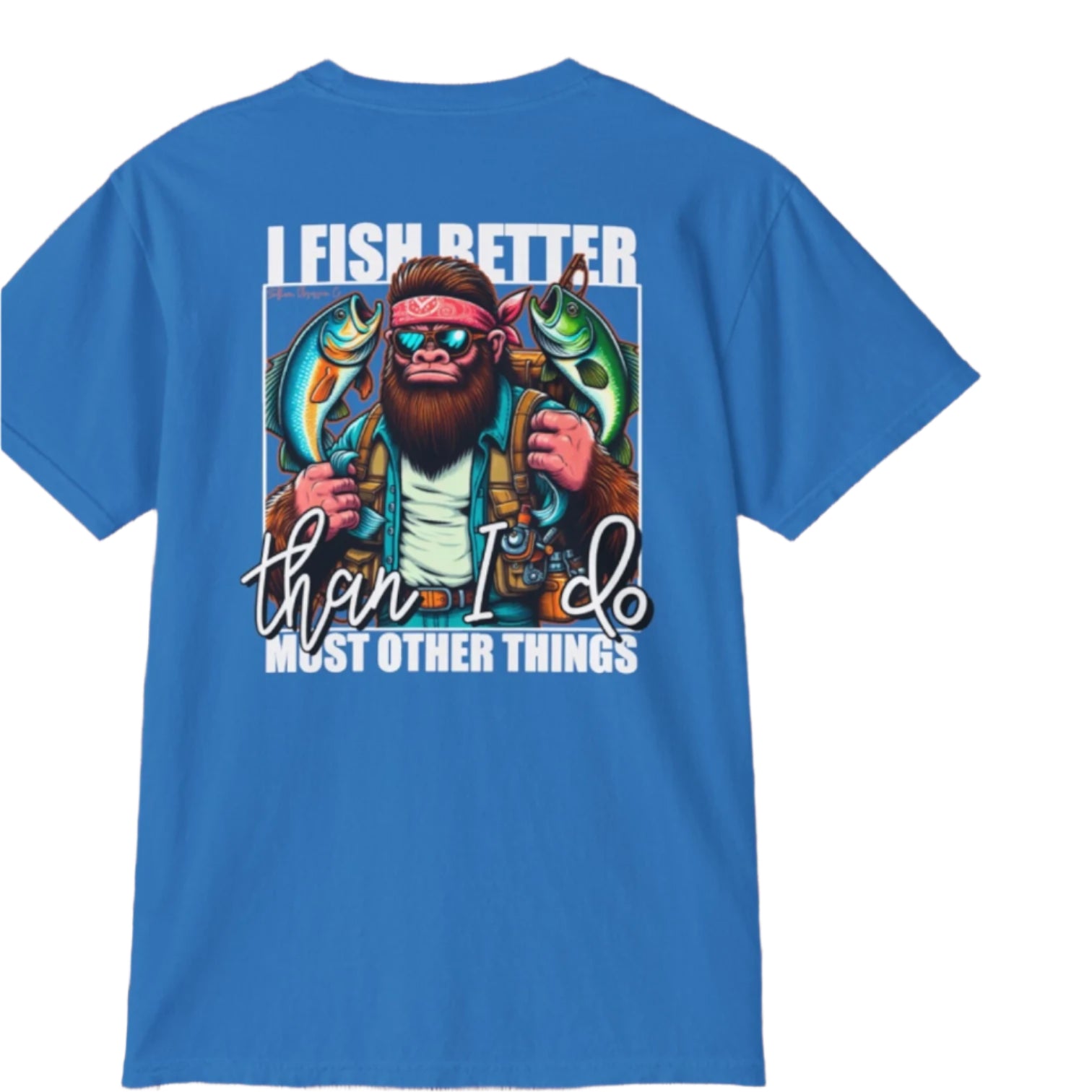 Big Foot Fishin Tee - Southern Obsession Co.