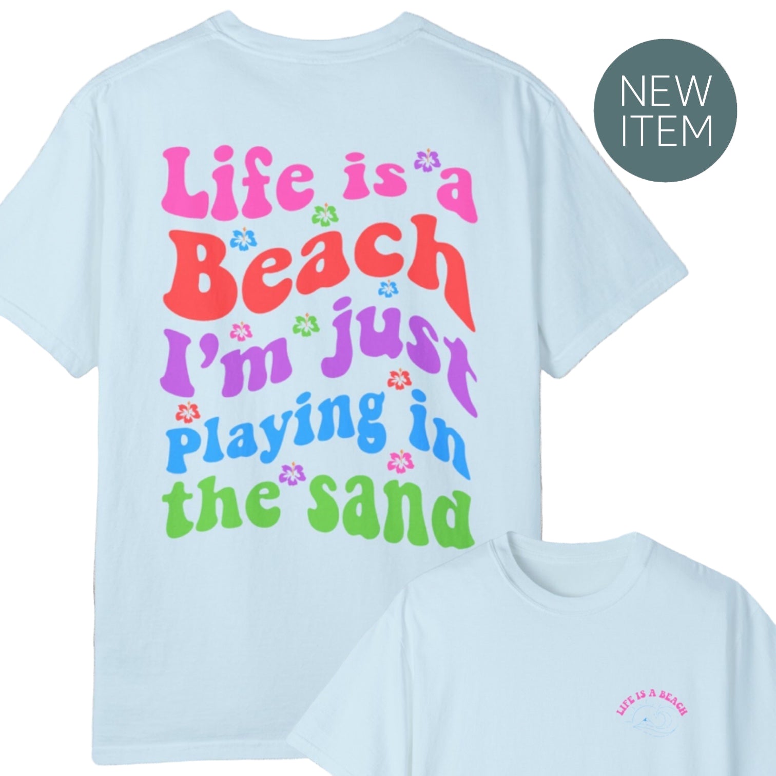 Play in the Sand Tee - Southern Obsession Co.