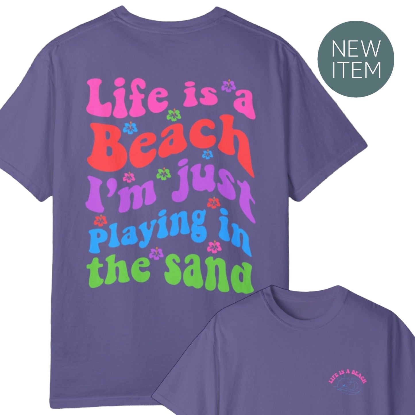Play in the Sand Tee - Southern Obsession Co.