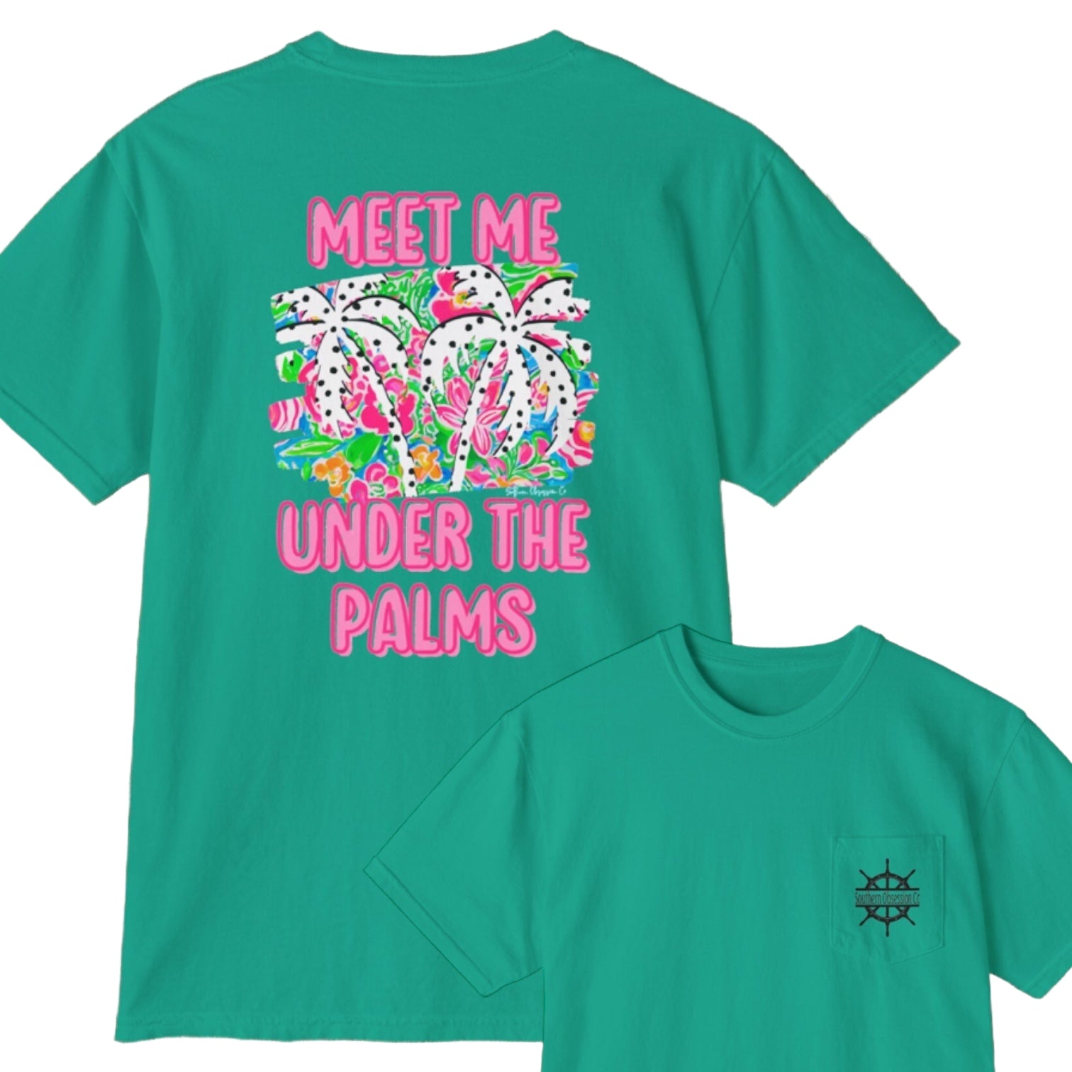 Meet Me Under The Palms Tee - Southern Obsession Co.