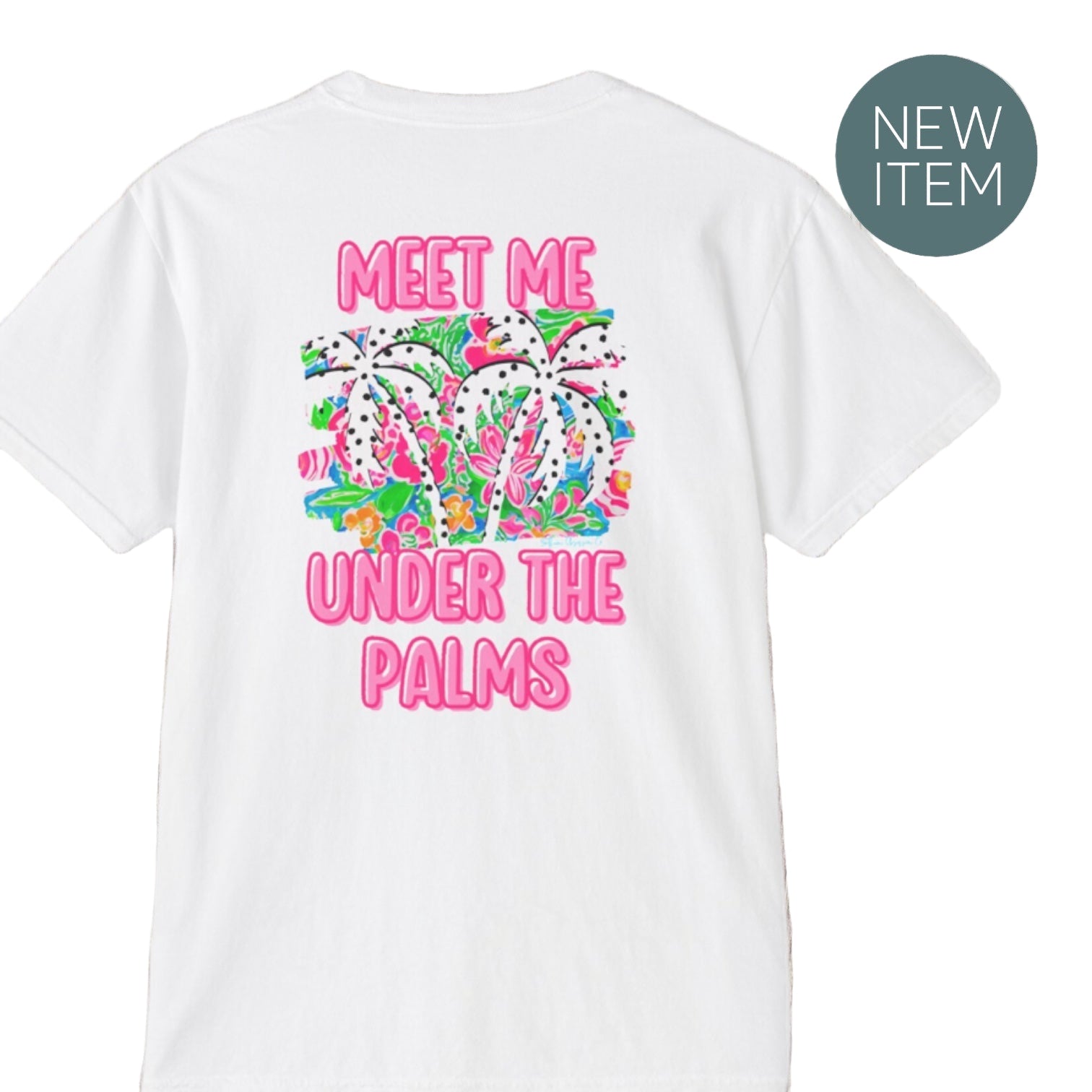 Meet Me Under The Palms Tee - Southern Obsession Co.
