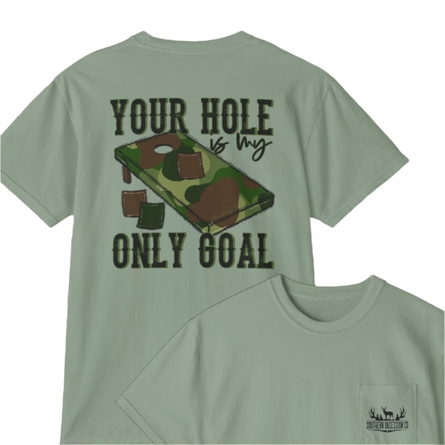 Cornhole Tee - Southern Obsession Co.