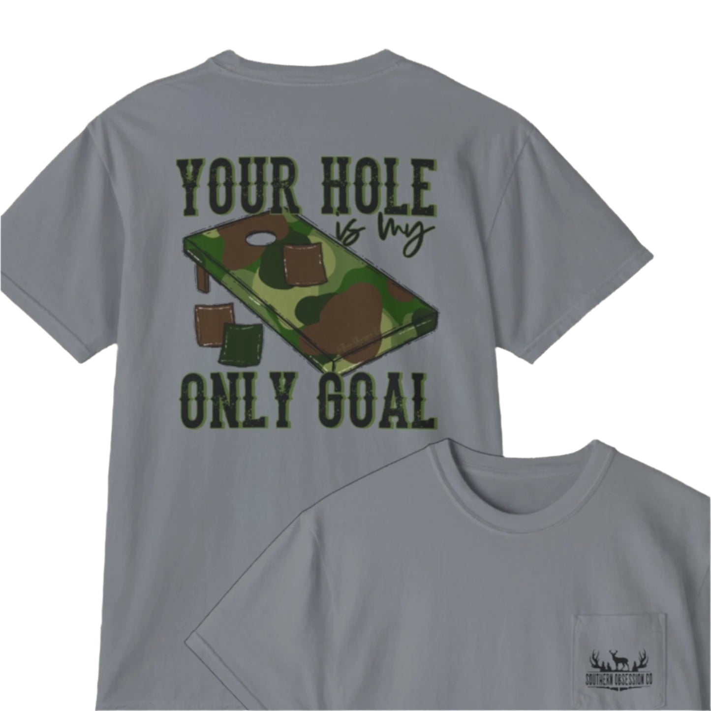 Cornhole Tee - Southern Obsession Co.