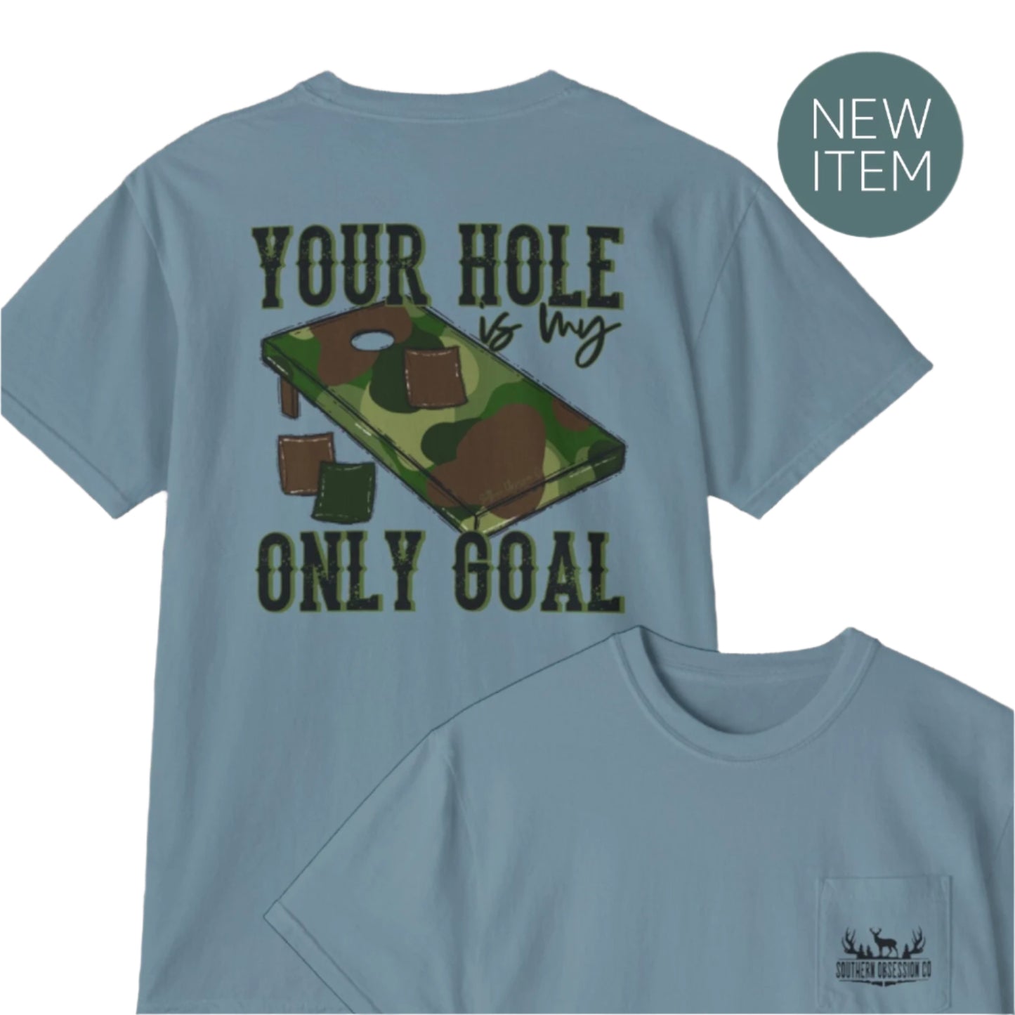 Cornhole Tee - Southern Obsession Co.
