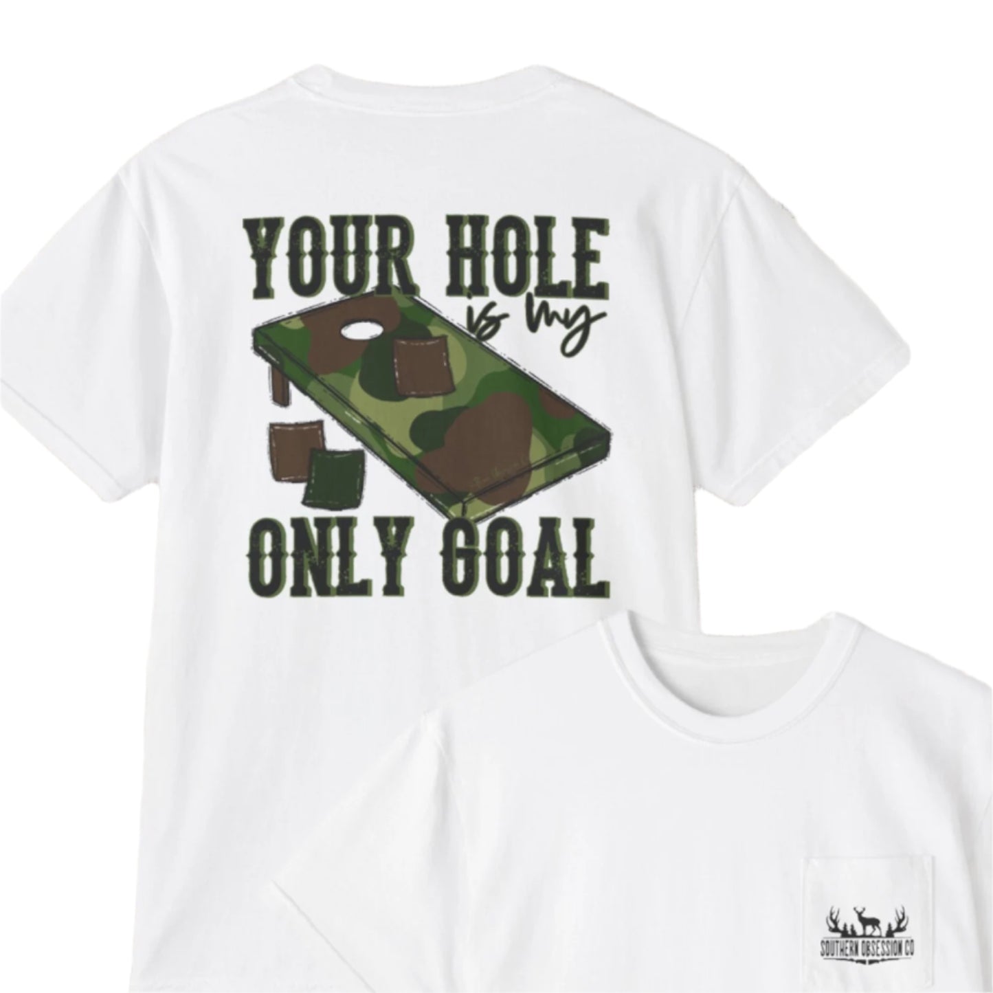 Cornhole Tee - Southern Obsession Co.