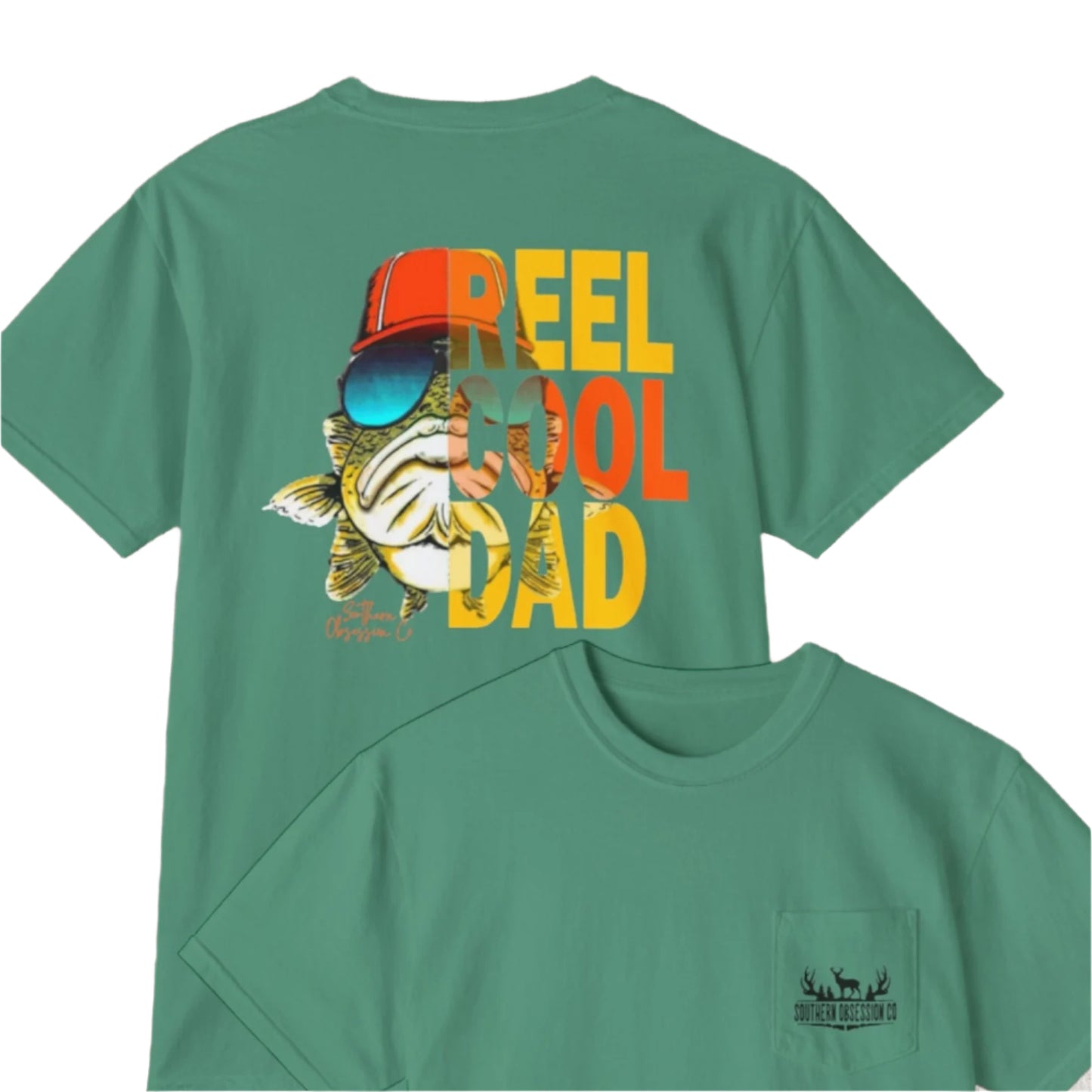 Reel Cool Dad Tee - Southern Obsession Co.