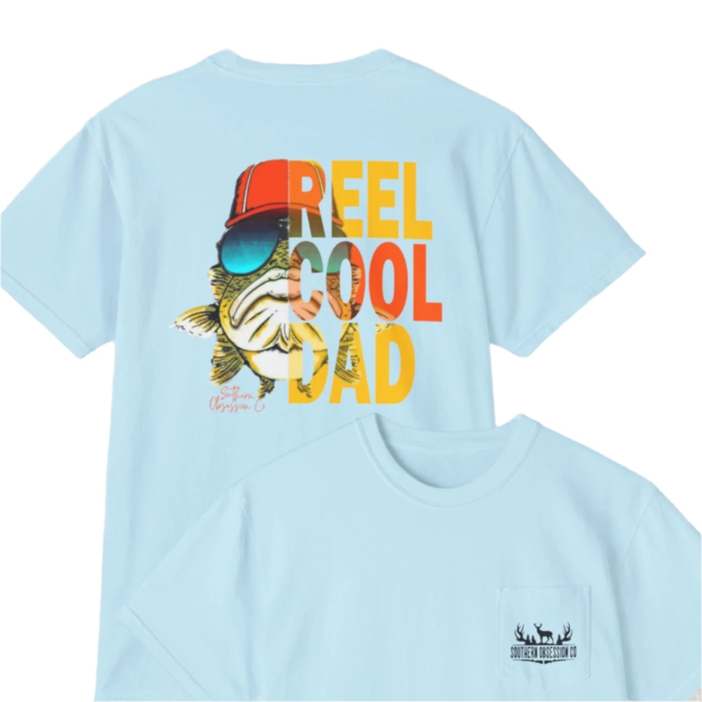 Reel Cool Dad Tee - Southern Obsession Co.