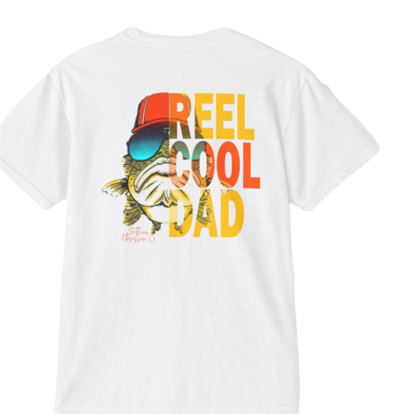 Reel Cool Dad Tee - Southern Obsession Co.