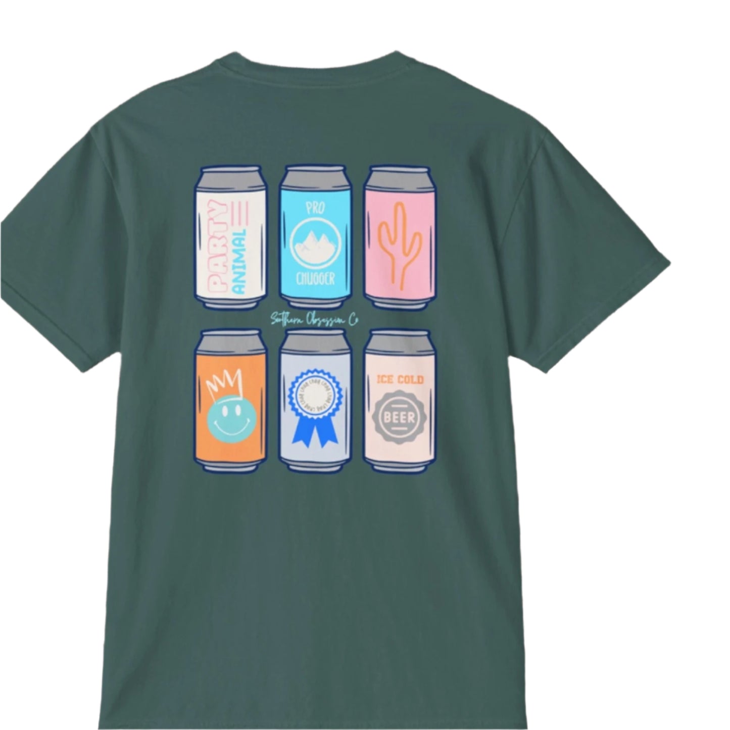 Retro Drink Tee - Southern Obsession Co.