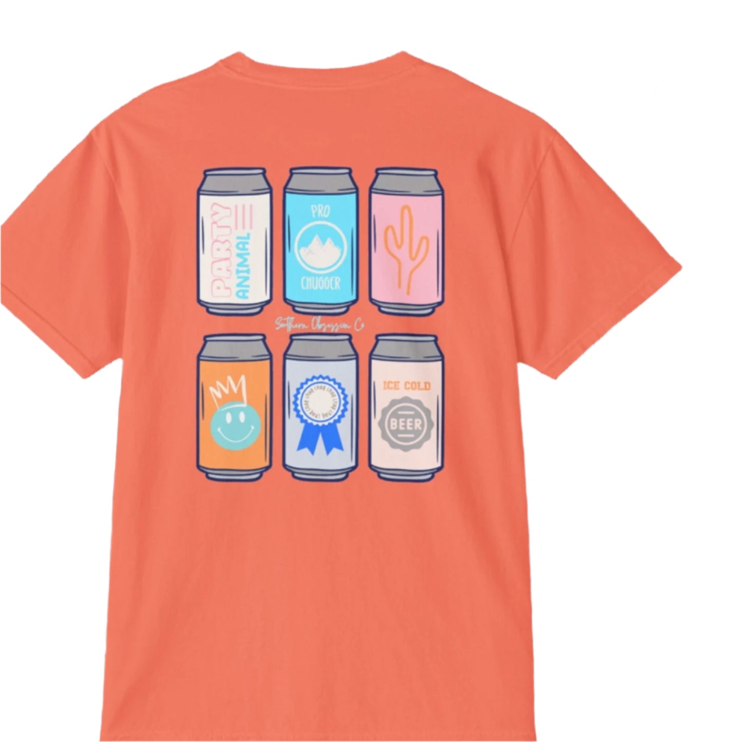Retro Drink Tee - Southern Obsession Co.