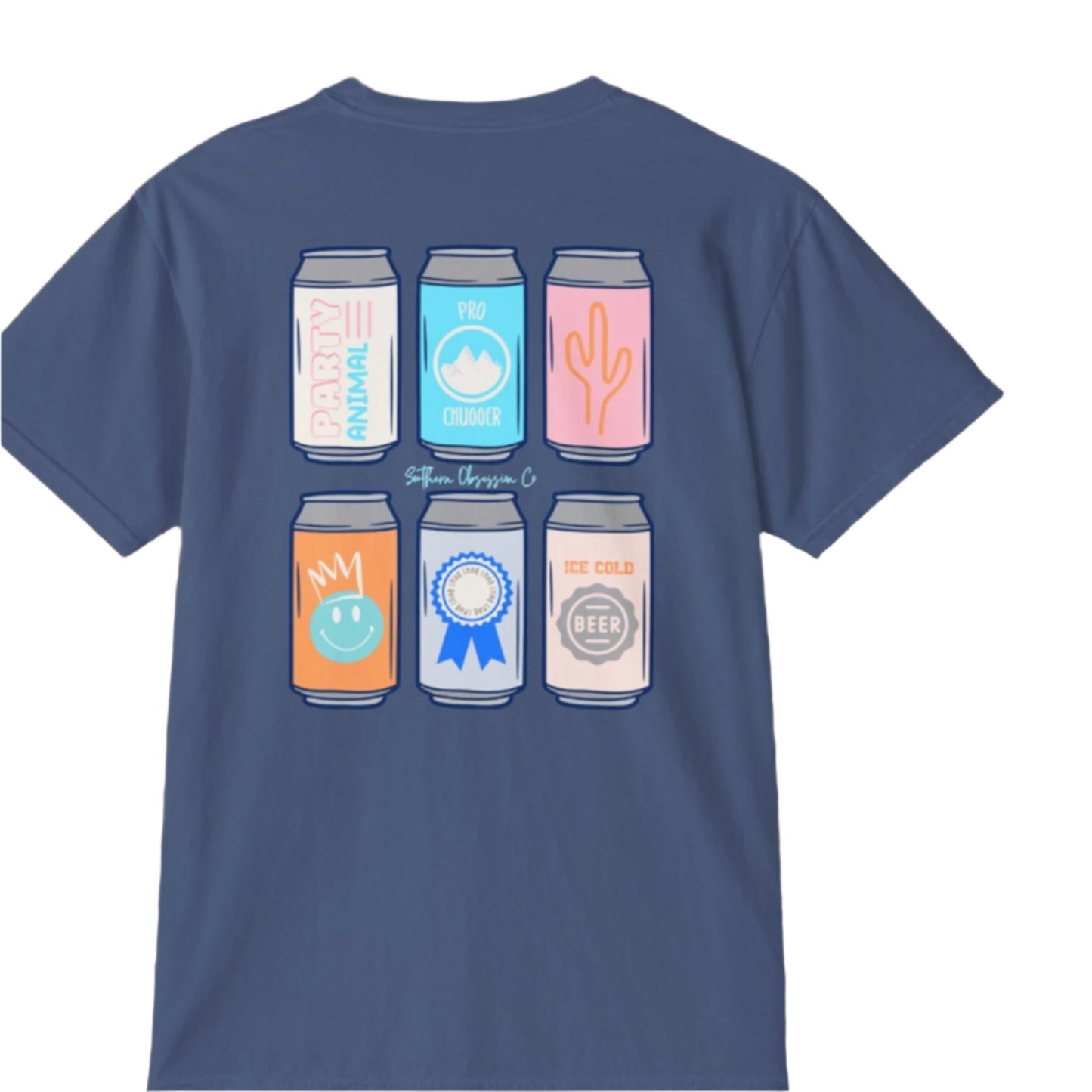 Retro Drink Tee - Southern Obsession Co.