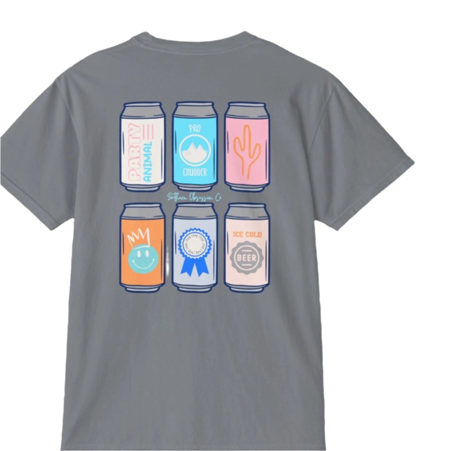 Retro Drink Tee - Southern Obsession Co.