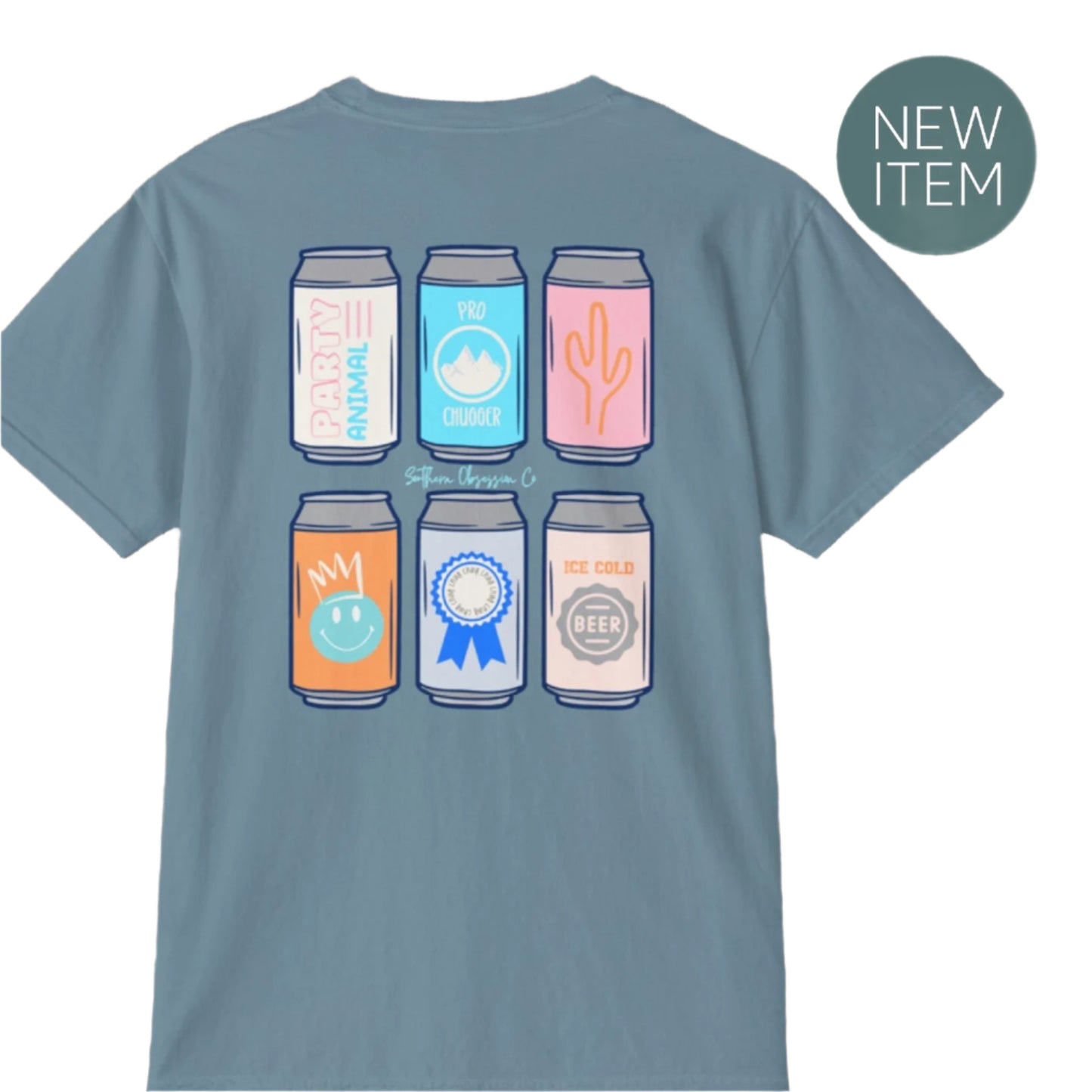 Retro Drink Tee - Southern Obsession Co.