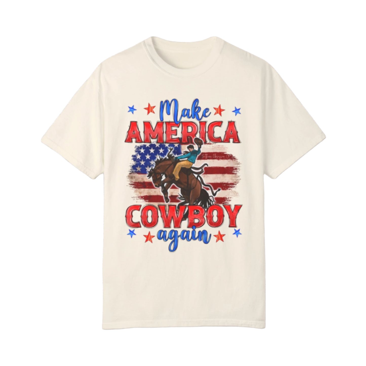 America Cowboy Tee - Southern Obsession Co.
