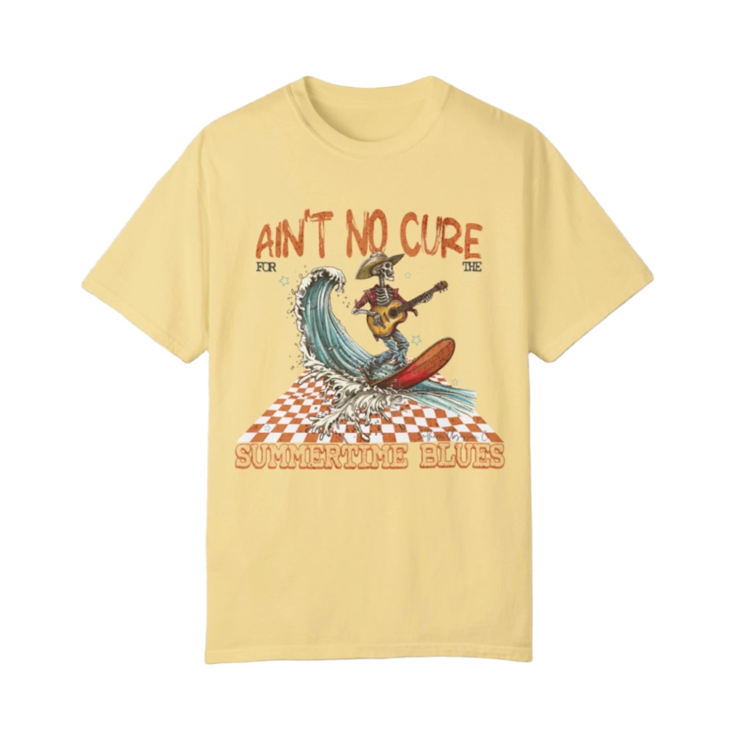 Summertime Blues Tee - Southern Obsession Co.