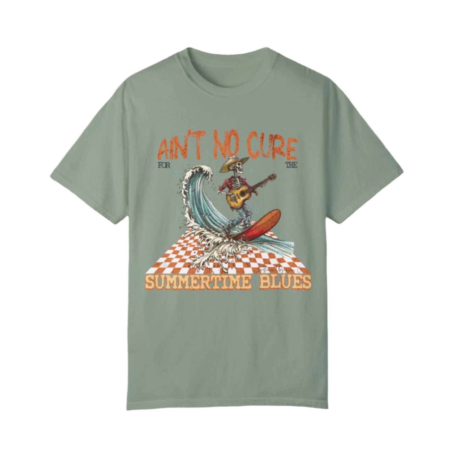 Summertime Blues Tee - Southern Obsession Co.